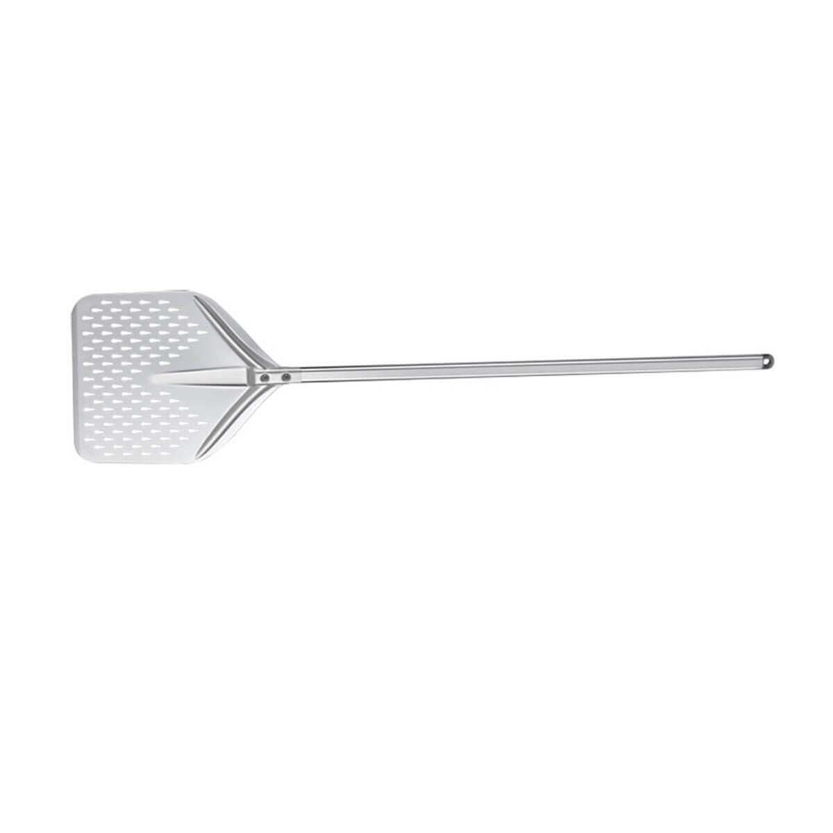 Alüminyum Delikli Pizza Küreği , 33 cm.