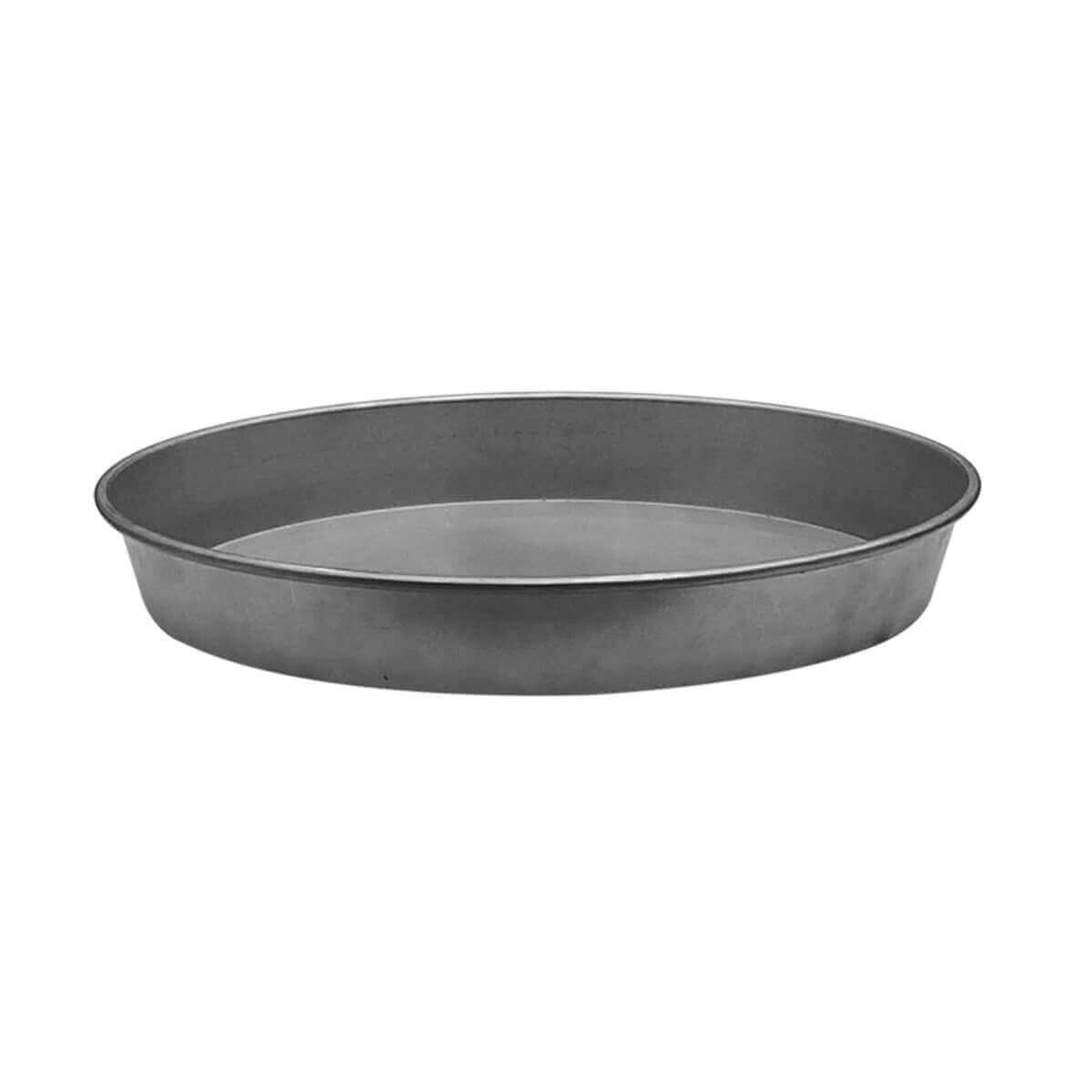 Kaplamasız Sac Pizza Tava ; 42 cm.