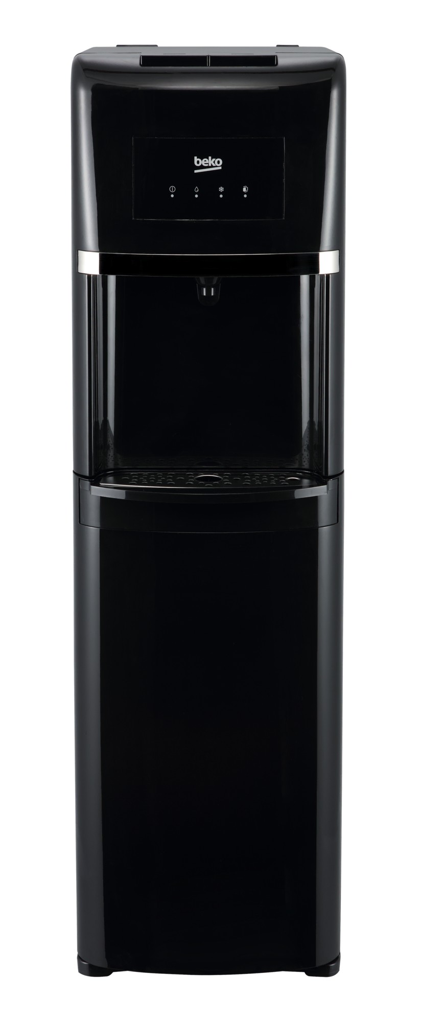 Beko 6610 SG Siyah Gizli Damacanalı Su Sebili