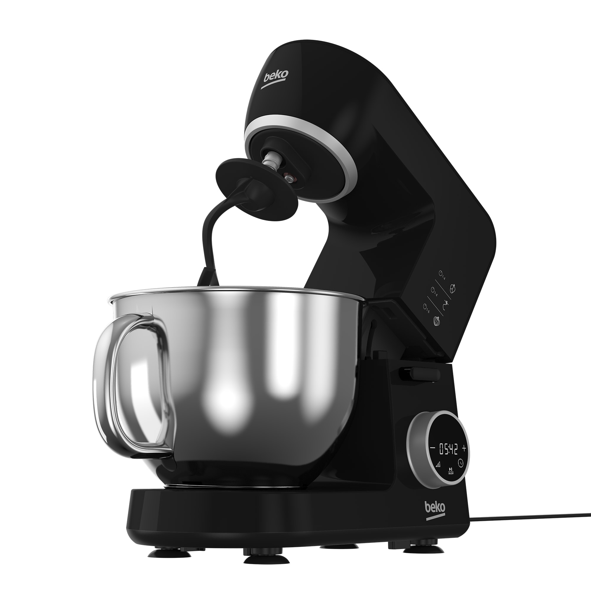 Beko MM 5491 S Mutfak Makinası, Black HomeChef