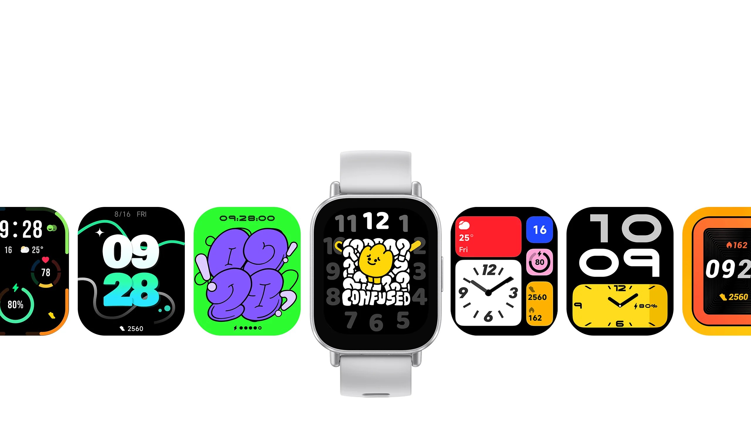 Xiaomi Redmi Watch 5 Active Silver Akıllı Saat