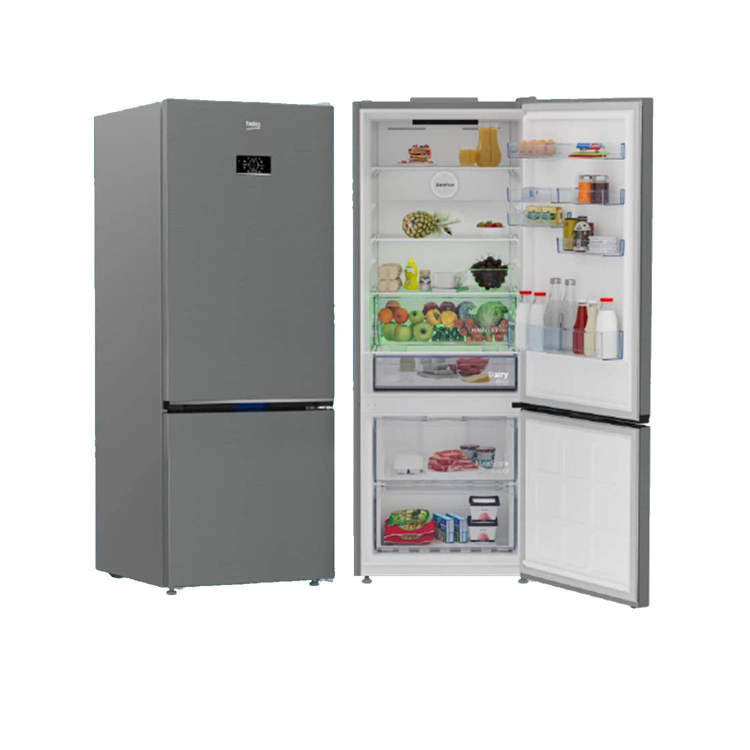 Beko 670477 EI AI HomeWhiz Kombi Tipi No Frost Buzdolabı