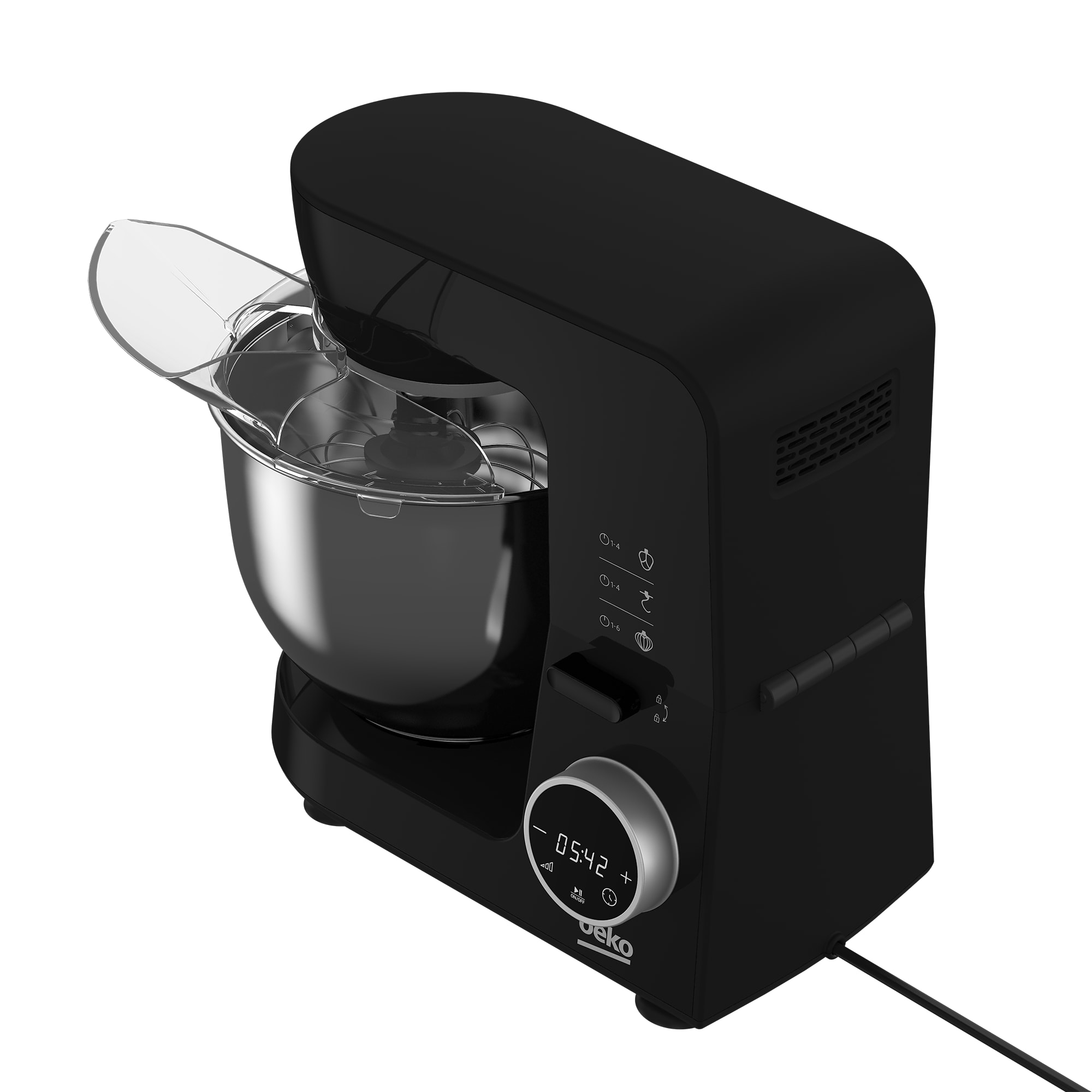 Beko MM 5491 S Mutfak Makinası, Black HomeChef