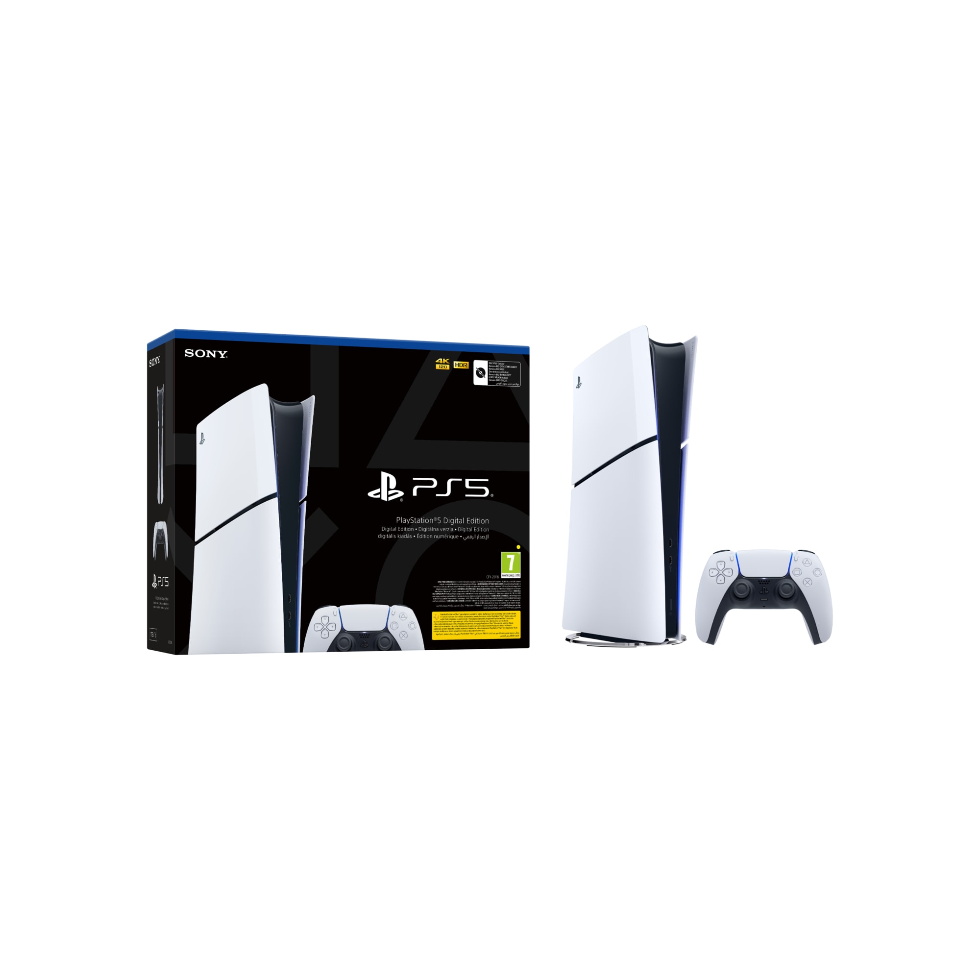Sony Ps5 Slim Digital PlayStation 1 TB (Orjinal Bilkom Sony Türkiye Garantili)
