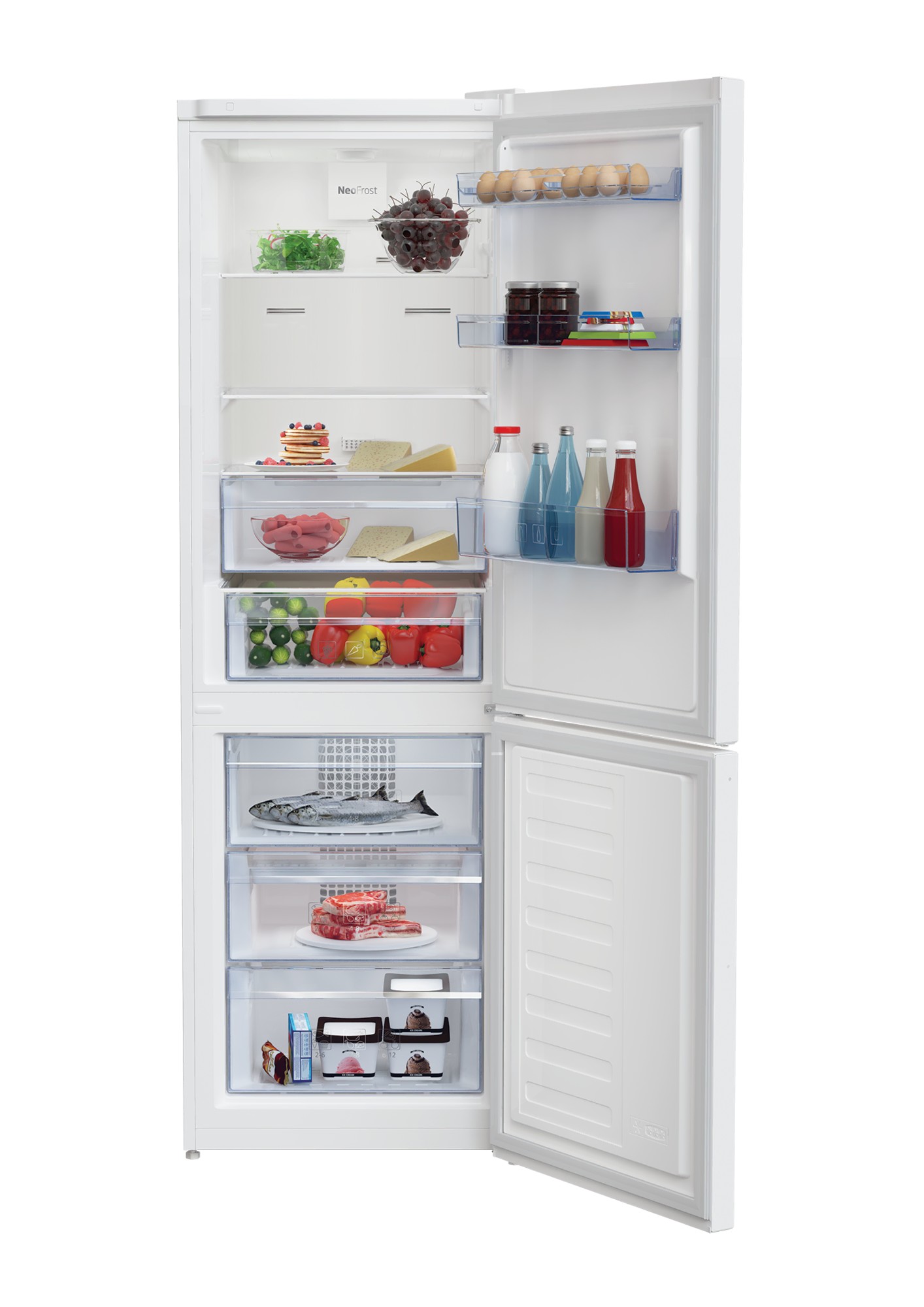 Beko 660364 MB No Frost Buzdolabı (Dar Yerler için 60 cm genişliğinde Buzdolabı)