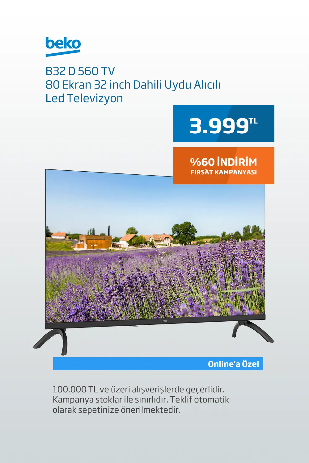 beko indirim kampanyası