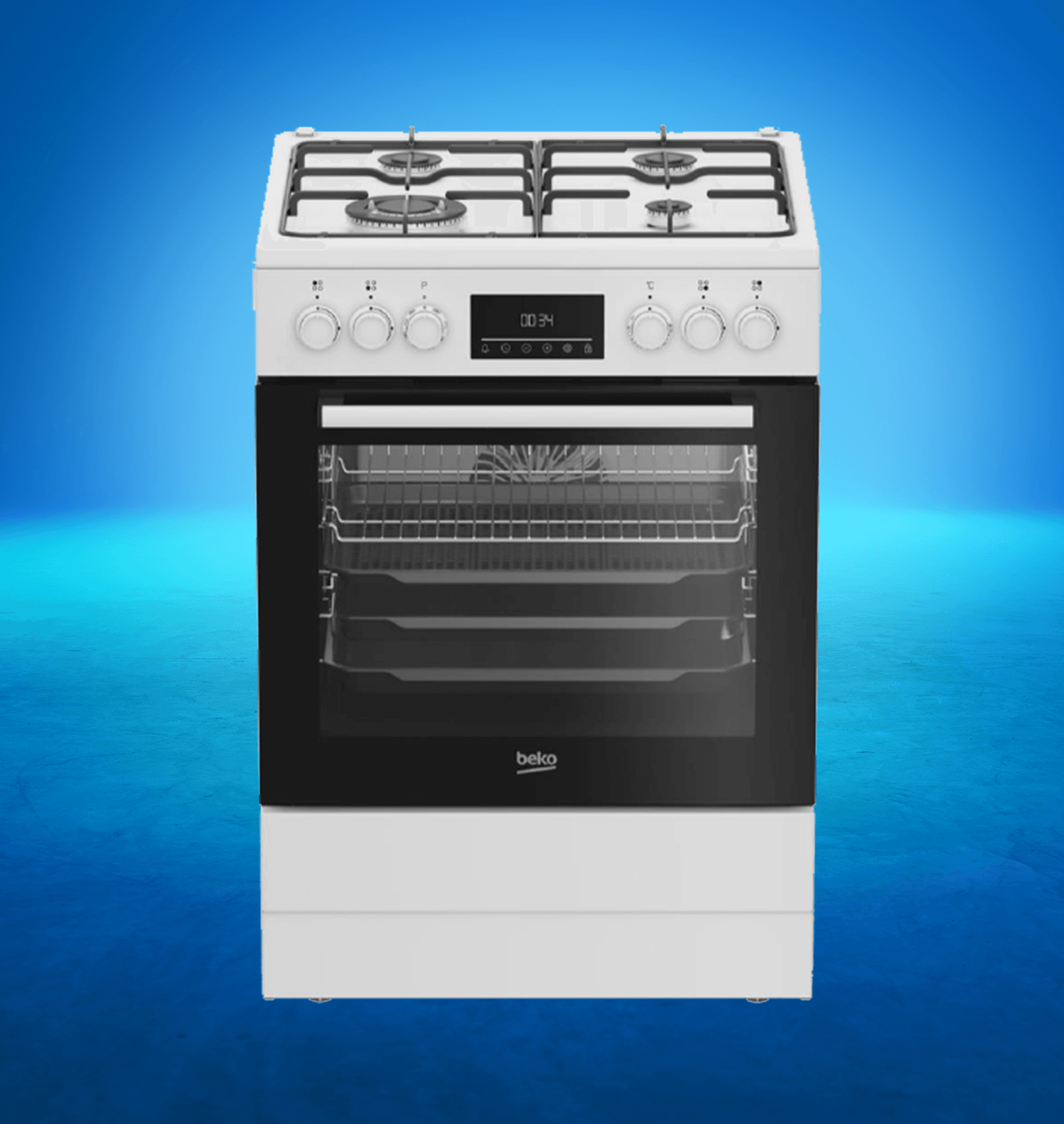 Beko BFM 420 EBB FitFry Multifonksiyonlu Solo Fırın