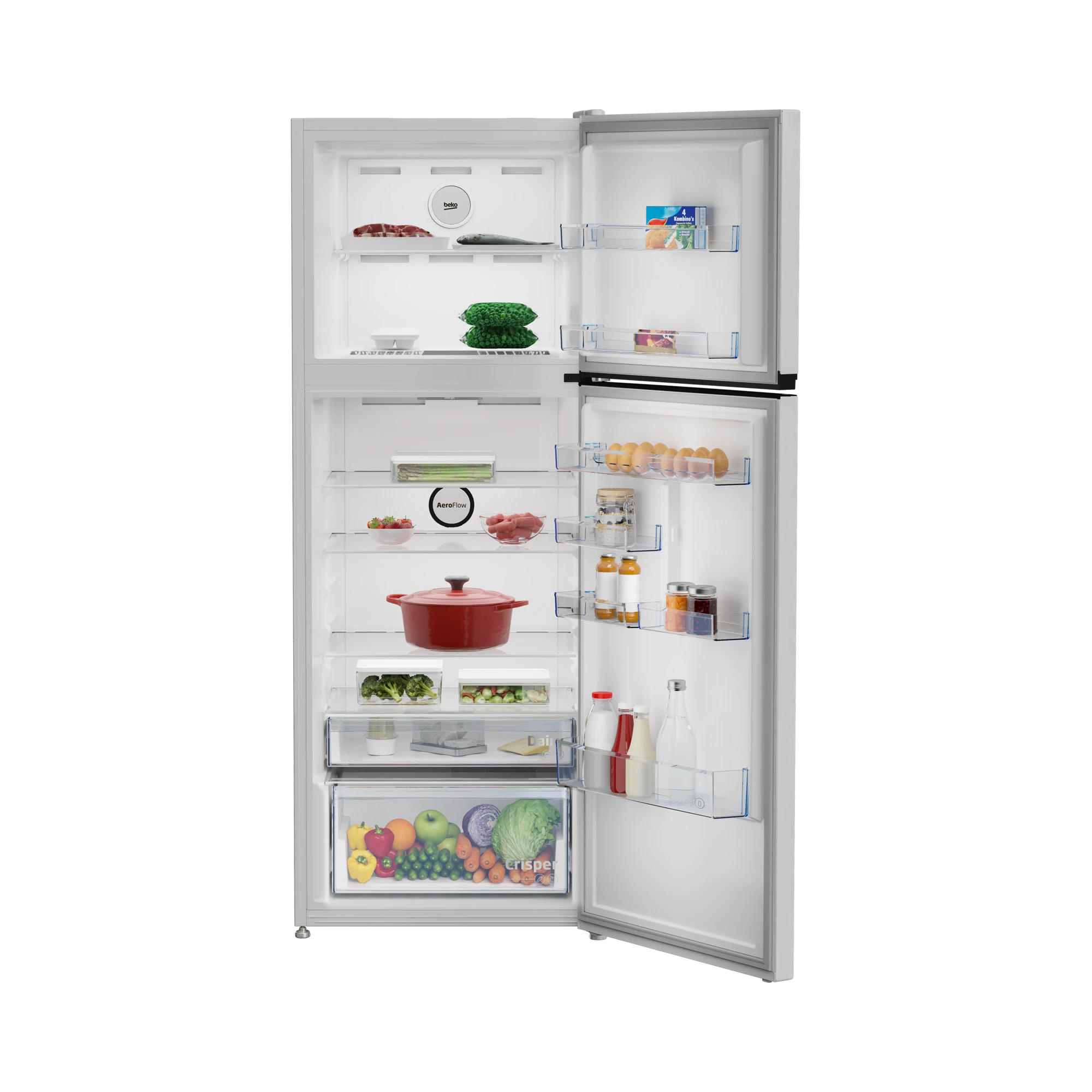 Beko Süper Delüx 3'lü Çeyiz Seti (477 Litre Buzdolabı,11 Kg Çamaşır ve 6 Prog. Bulaşık Makinesinden oluşmaktadır.)