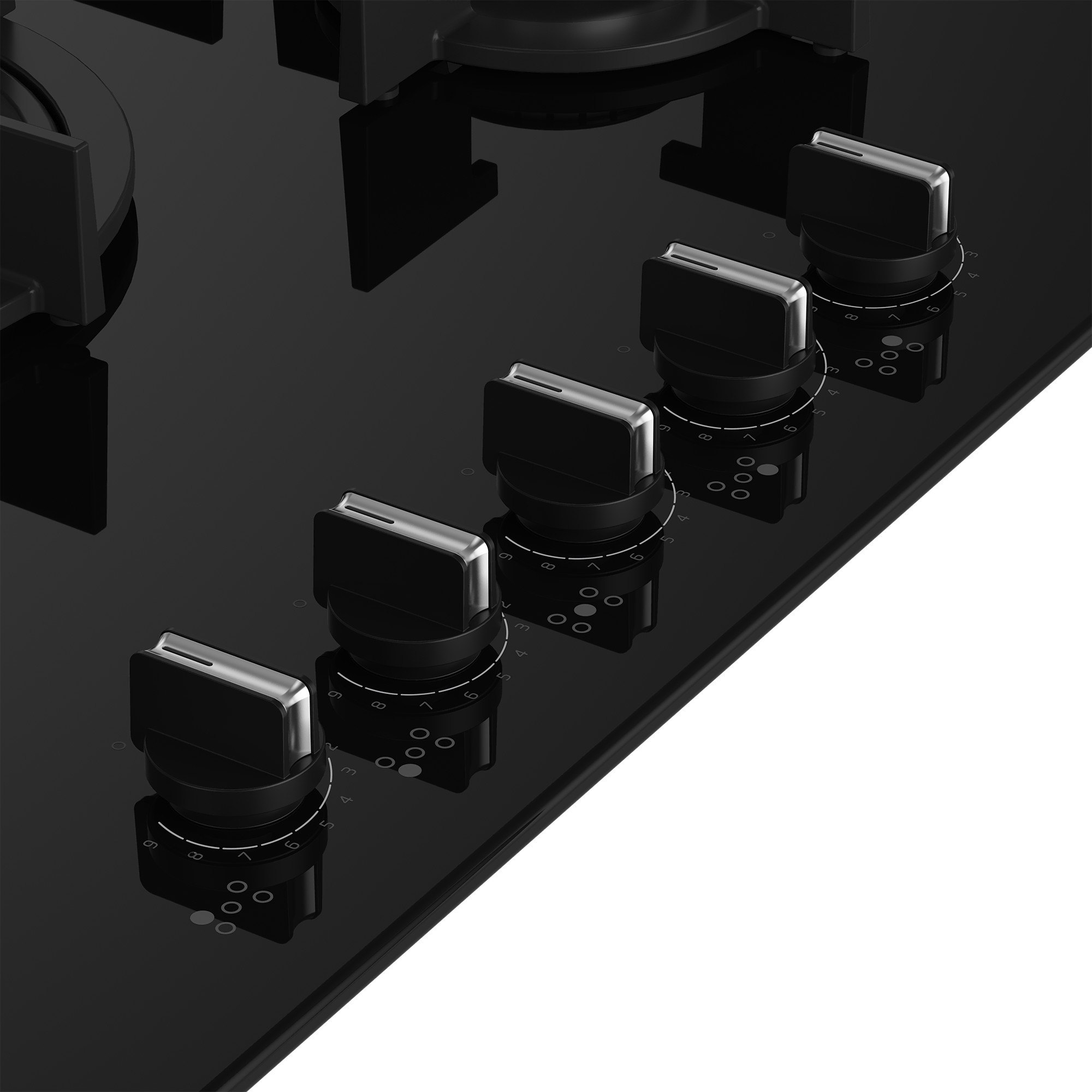 Beko BOCD T 7521 DWKS Gazlı Cam Tablalı Ocak
