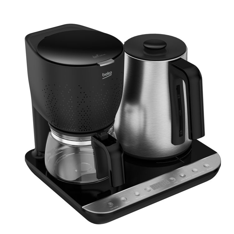 Beko Dem® Deluxe Otomatik Çay & Filtre Kahve Makinesi Çay Makinesi