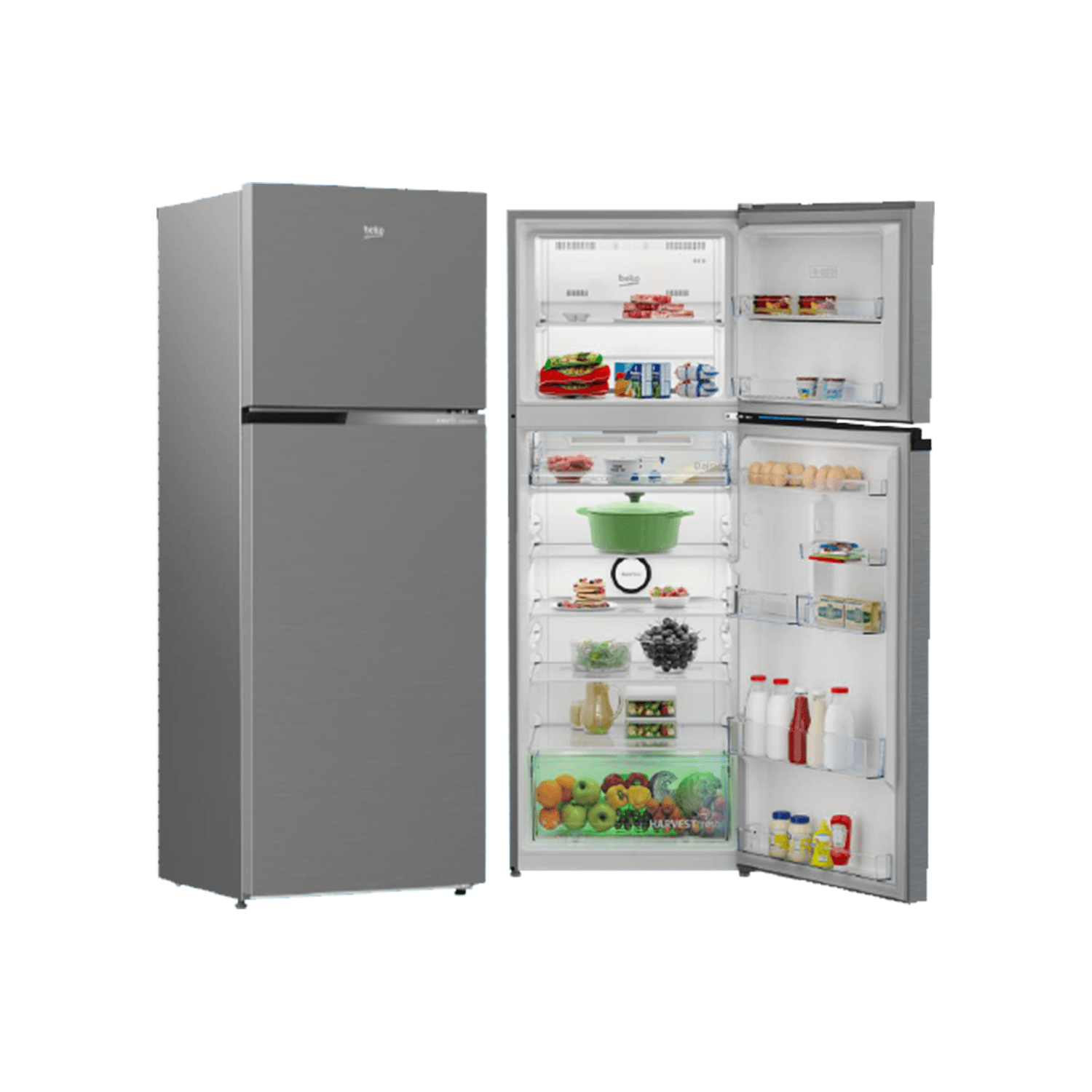 Beko 966406 MI No Frost Buzdolabı 406 Litre Hacimli