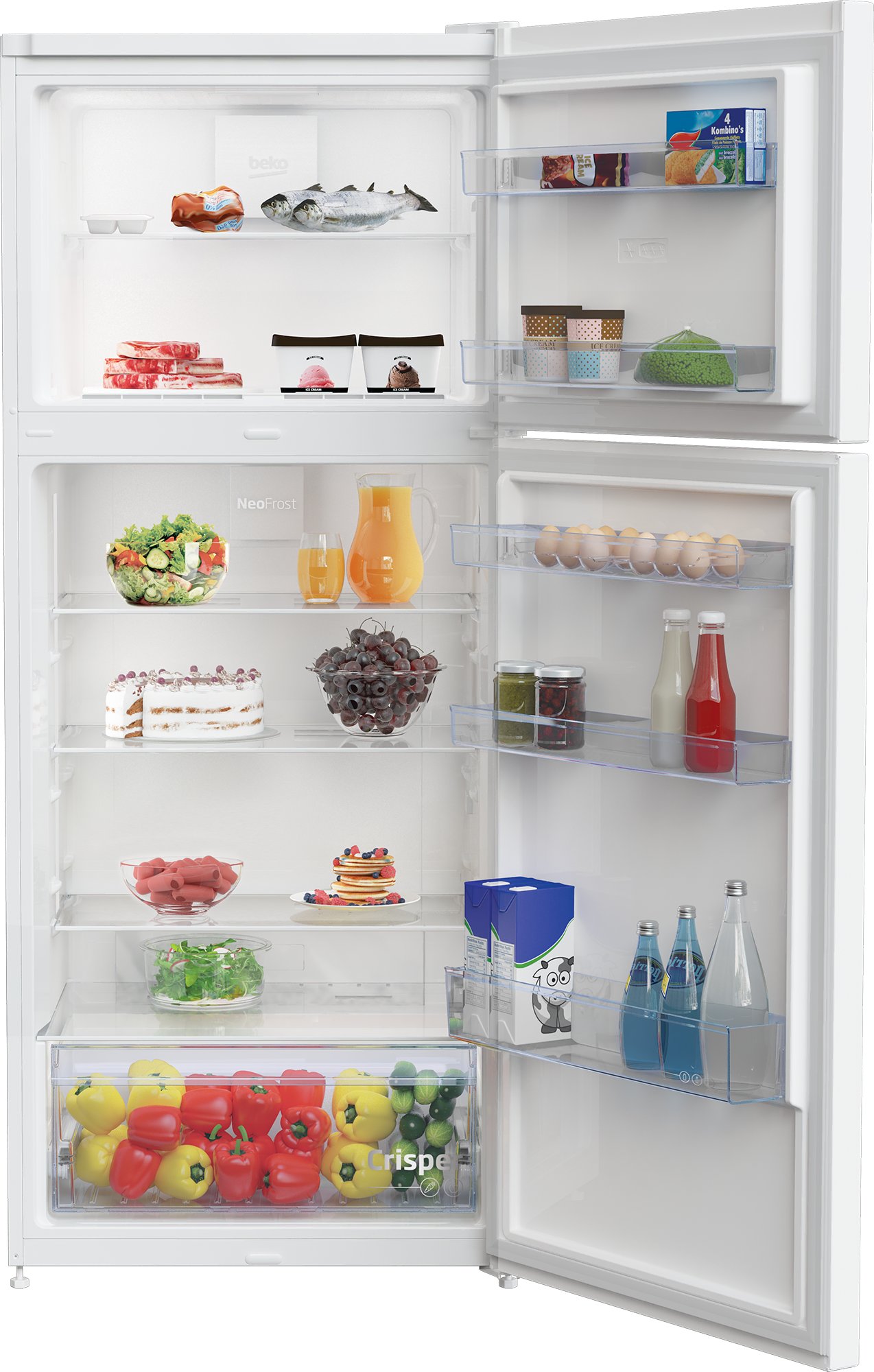 Beko YD 970357 MB No Frost Buzdolabı