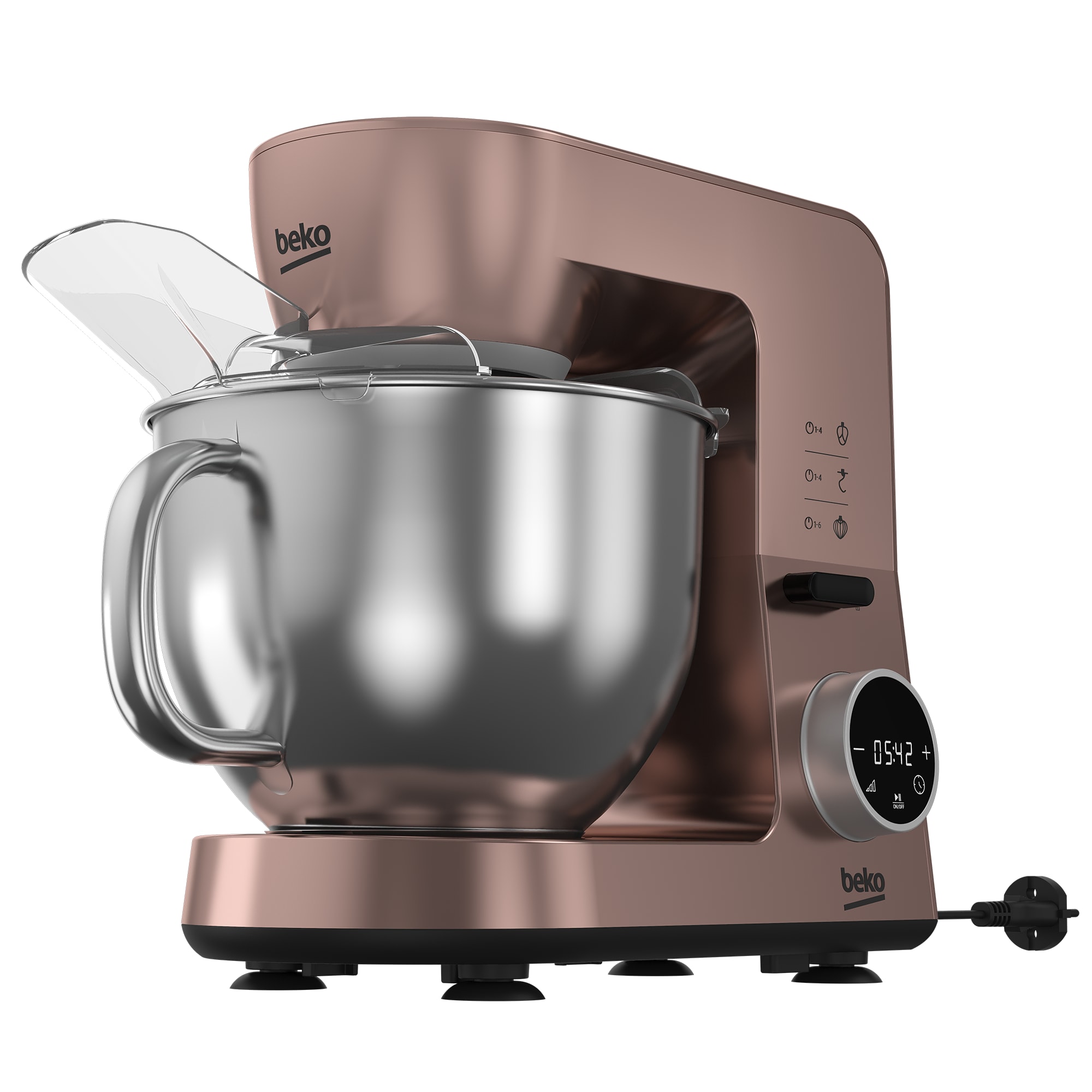 Beko MM 5491 R Mutfak Makinası,Rose Gold HomeChef