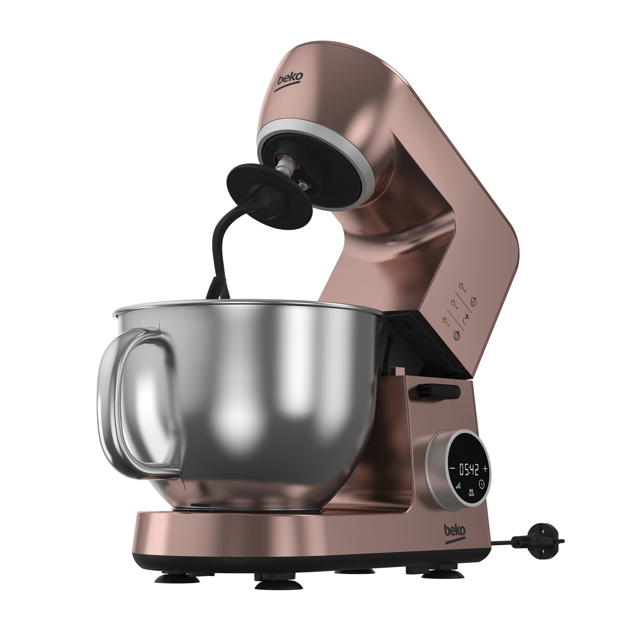 Beko MM 5491 R Mutfak Makinası,Rose Gold HomeChef