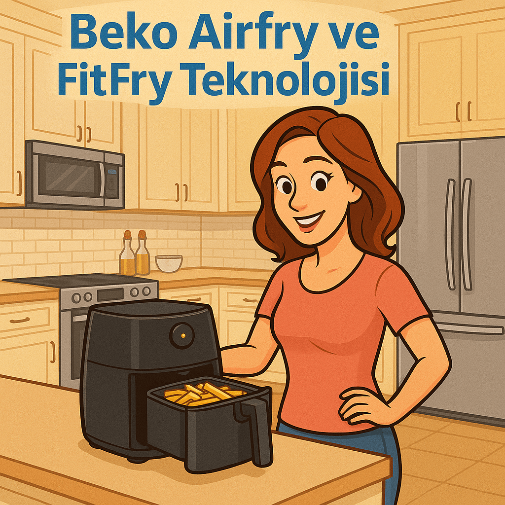 Beko airfry modelleri | Az yağ ile patates nasıl yapılır?