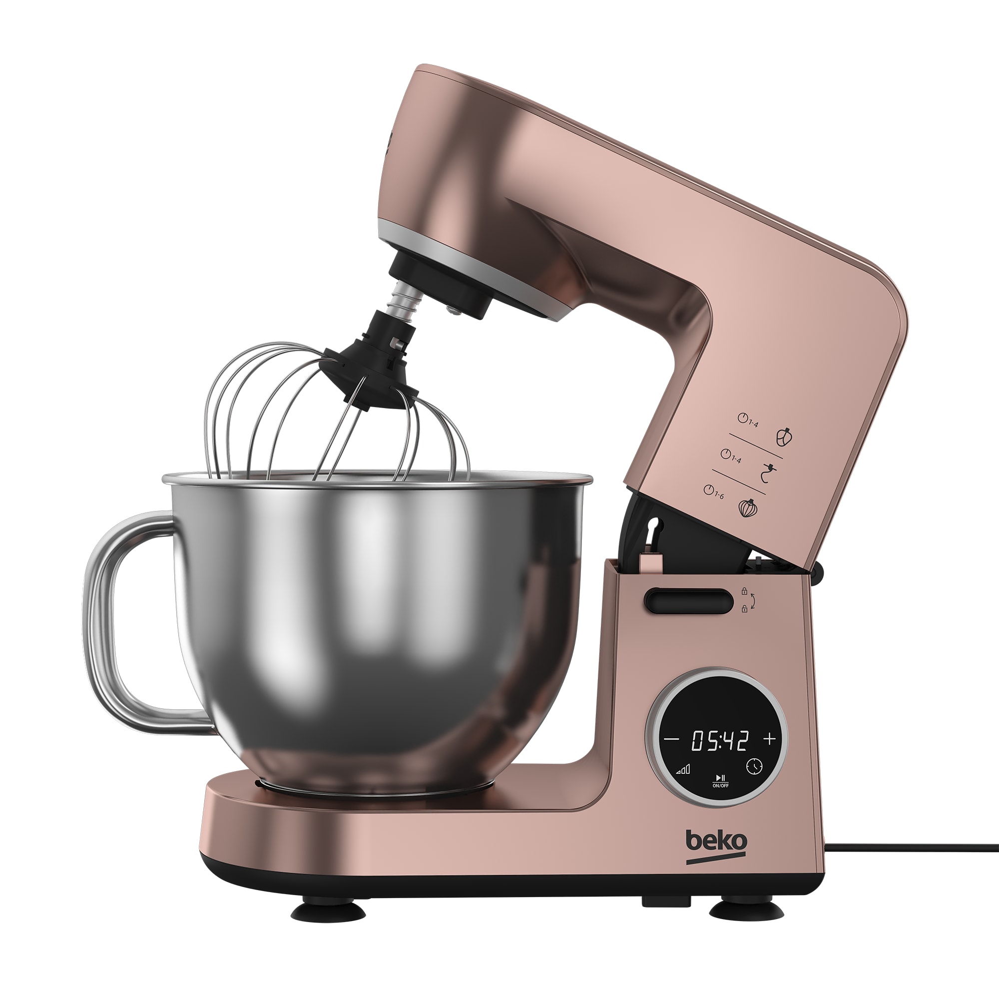 Beko MM 5491 R Mutfak Makinası,Rose Gold HomeChef