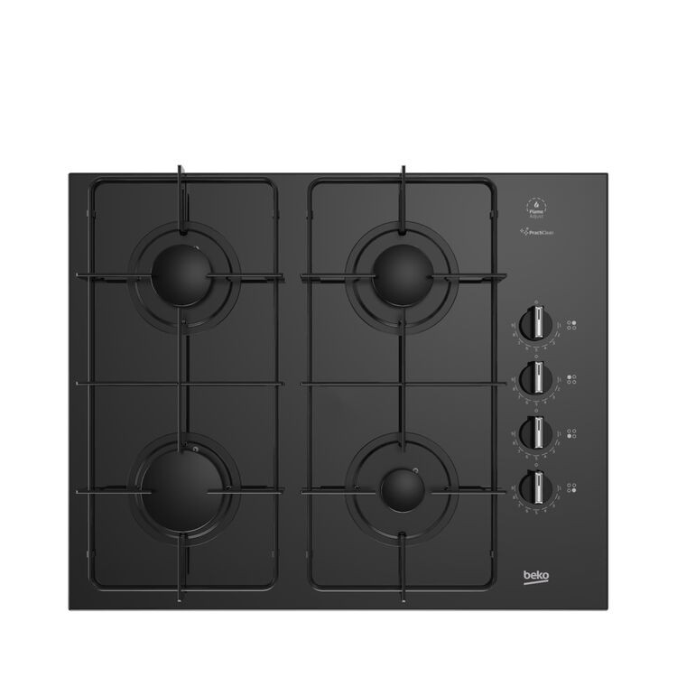 Beko BOCD D 6512 EKS Gazlı Cam Tablalı Ocak