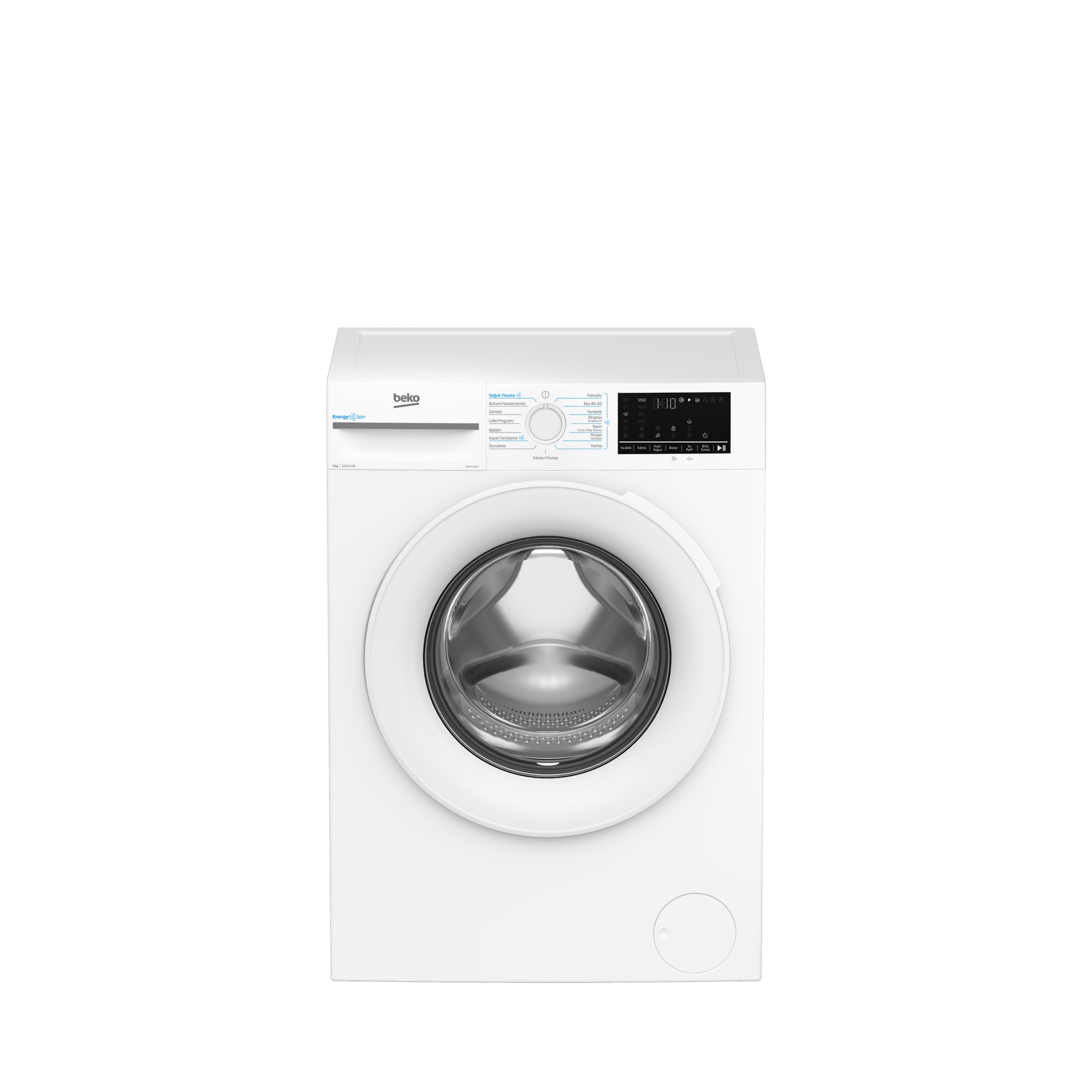 Beko CMXT 9120 CM Çamaşır Makinesi