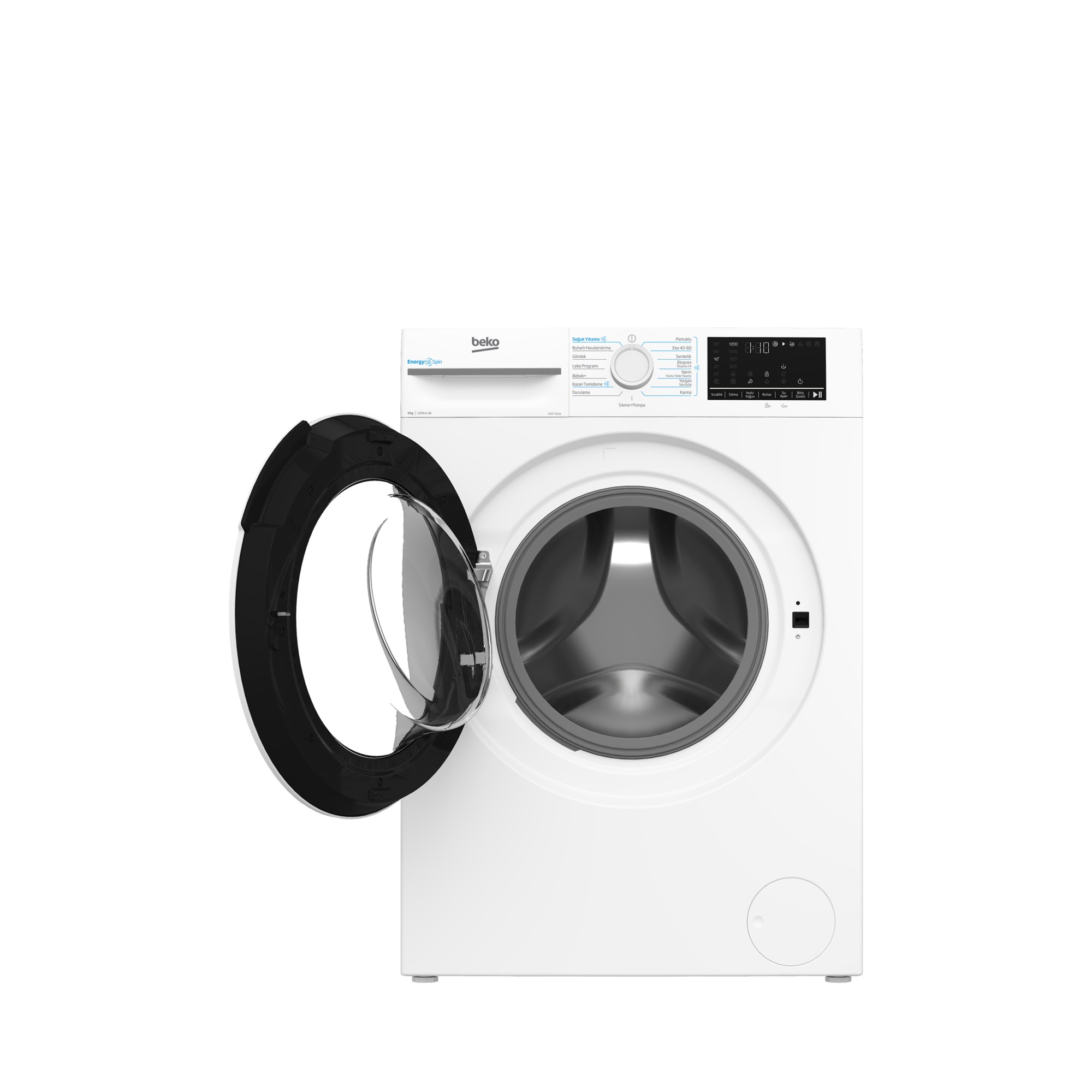 Beko CMXT 9120 CM Çamaşır Makinesi