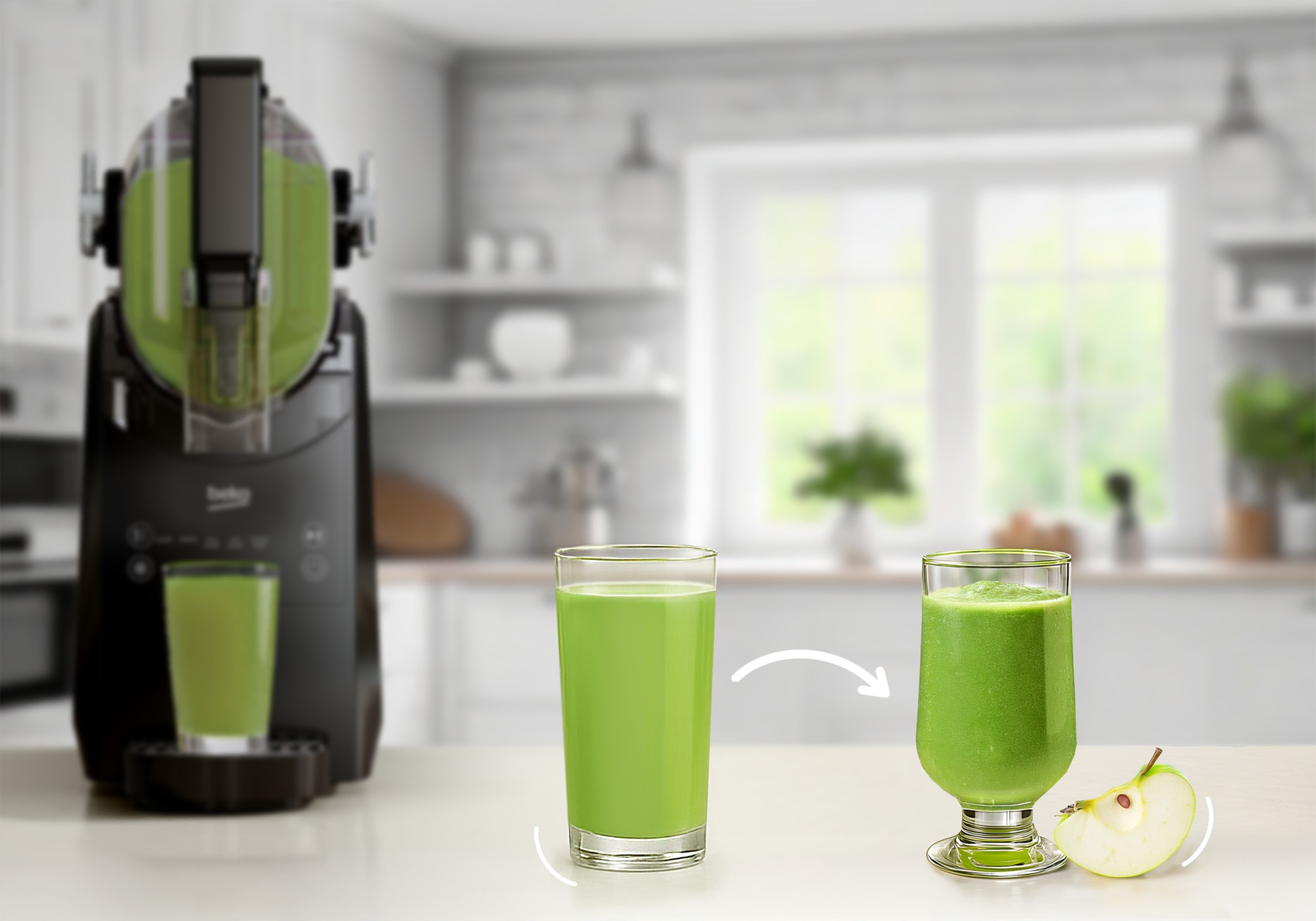 Beko SM 5670 SlushMix Slushi ve Buzlu İçecek Makinesi, Eskimo Buzlaş Slushi Kampanyası