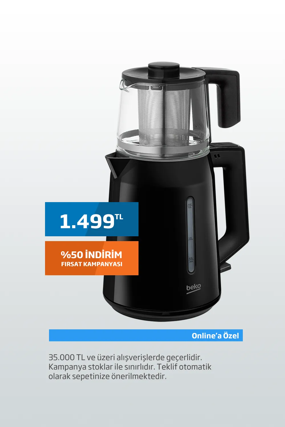 Beko İndirim Çeki Kampanyası