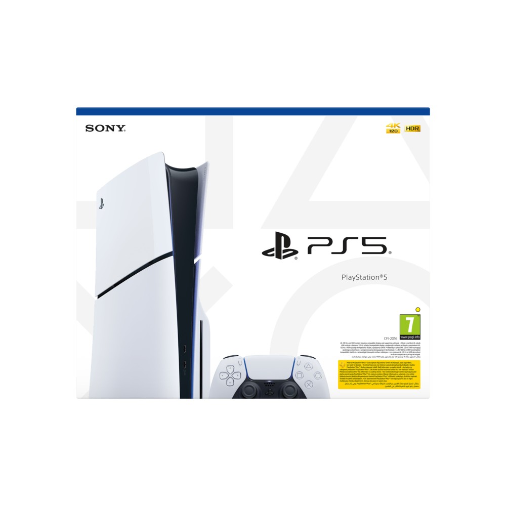 PLAYSTATION5 1 TB SLIM CD CONSOLE