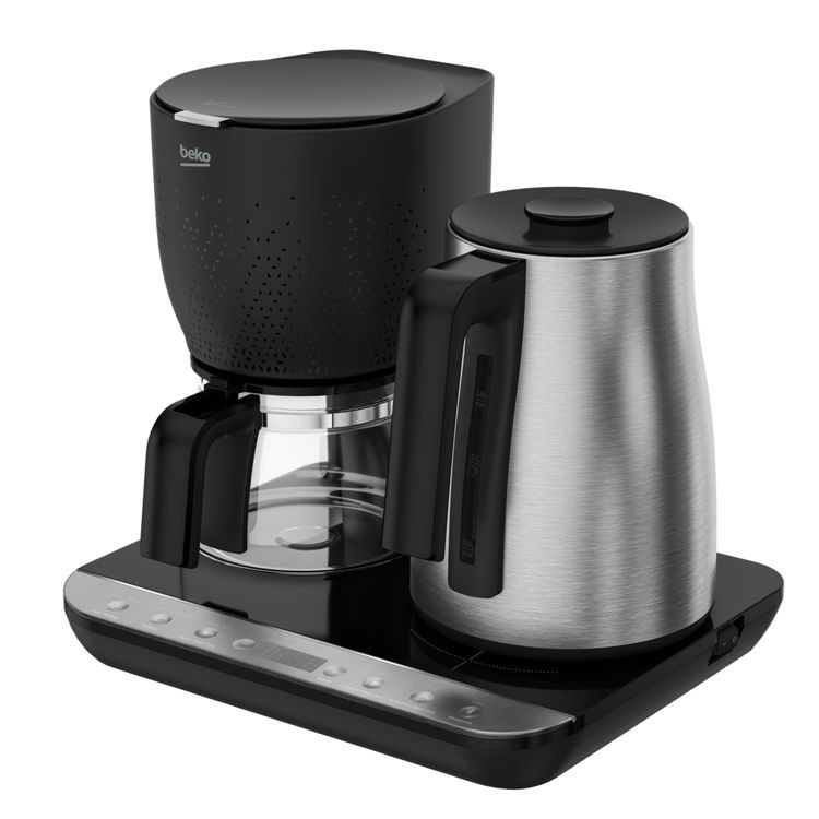 Beko Dem® Deluxe Otomatik Çay & Filtre Kahve Makinesi Çay Makinesi