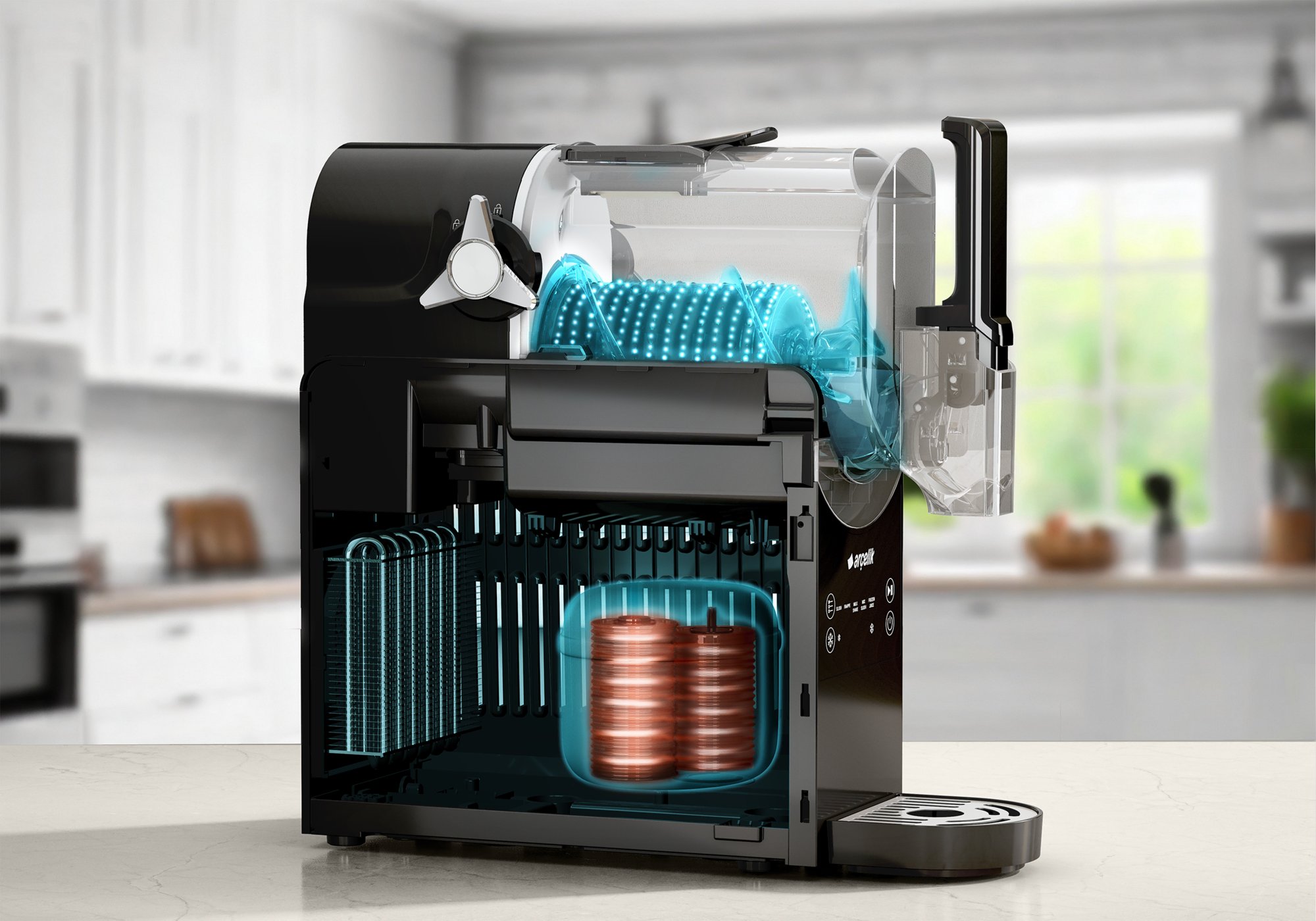 Beko SM 5670 SlushMix Slushi ve Buzlu İçecek Makinesi, Eskimo Buzlaş Slushi Kampanyası