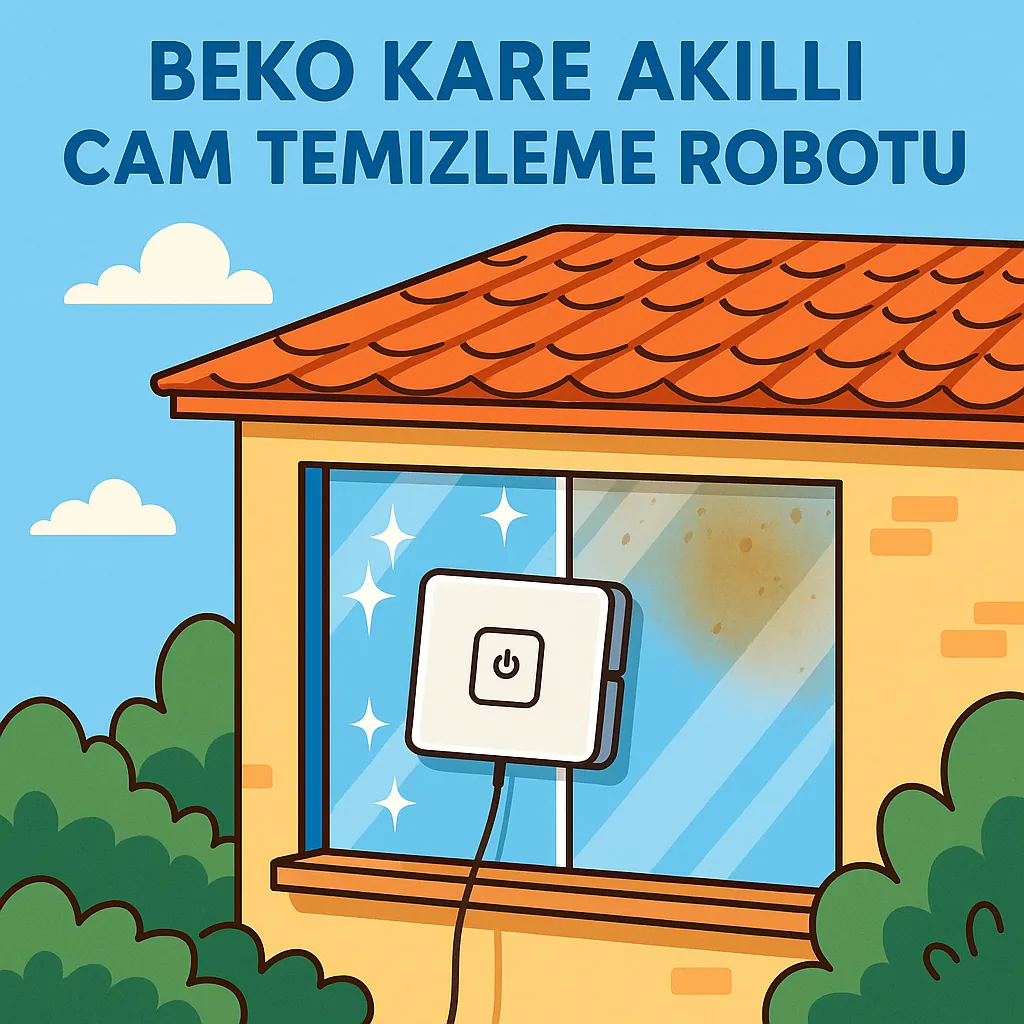 Beko CSR 55 B Cam Silme Robotu, Cam Silme Makinesi