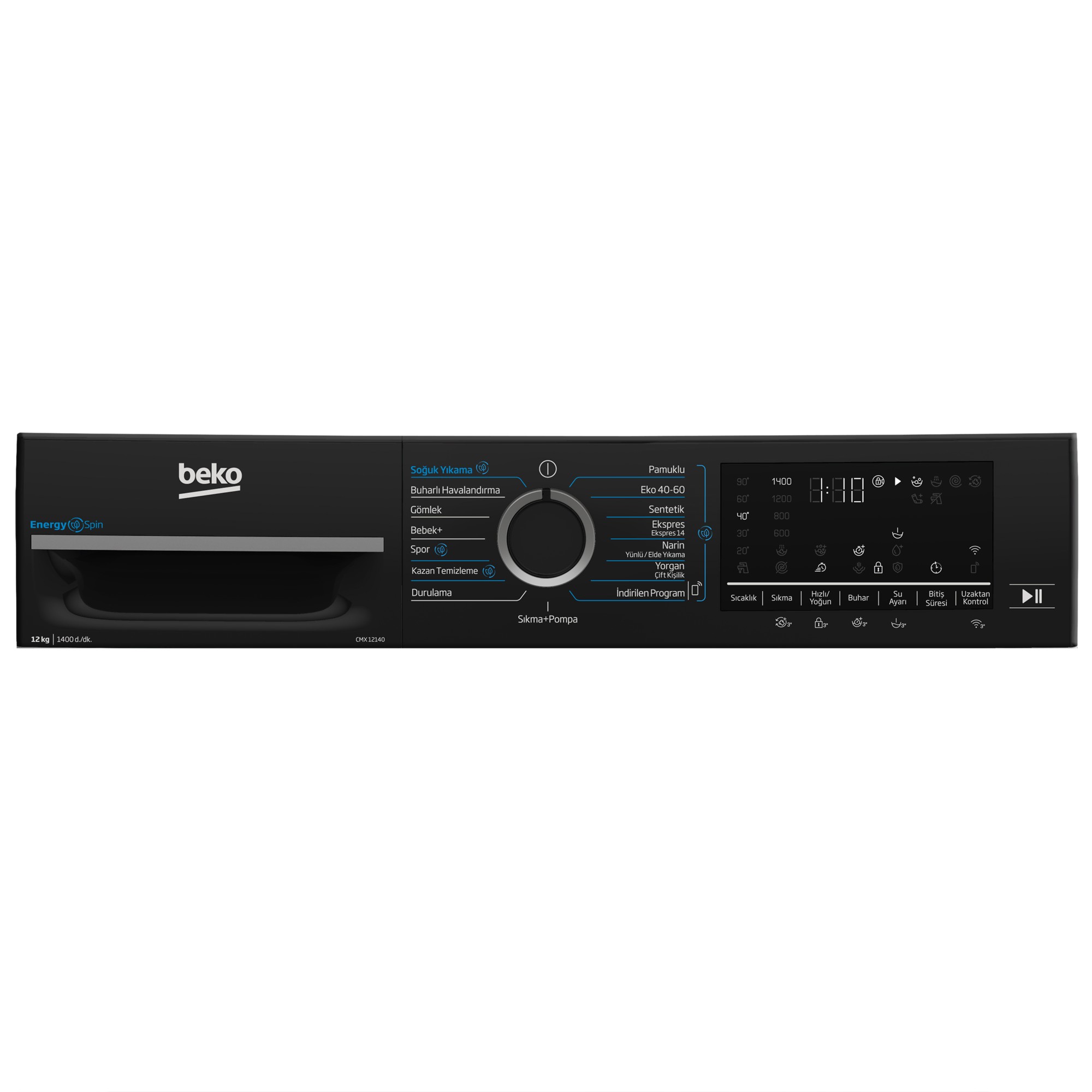 Beko CMX 12140 Çamaşır Makinesi