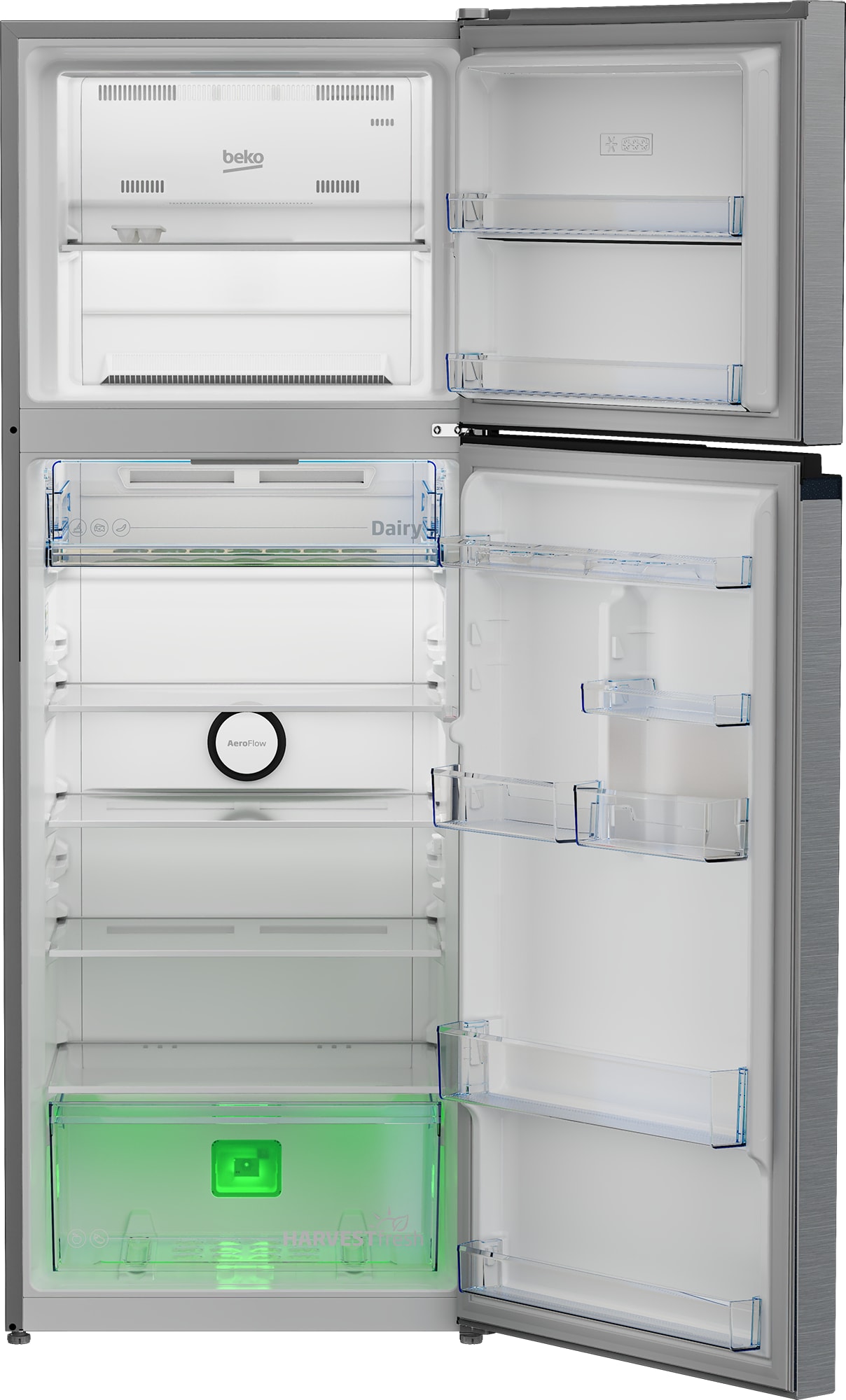 Beko 966406 MI No Frost Buzdolabı 406 Litre Hacimli