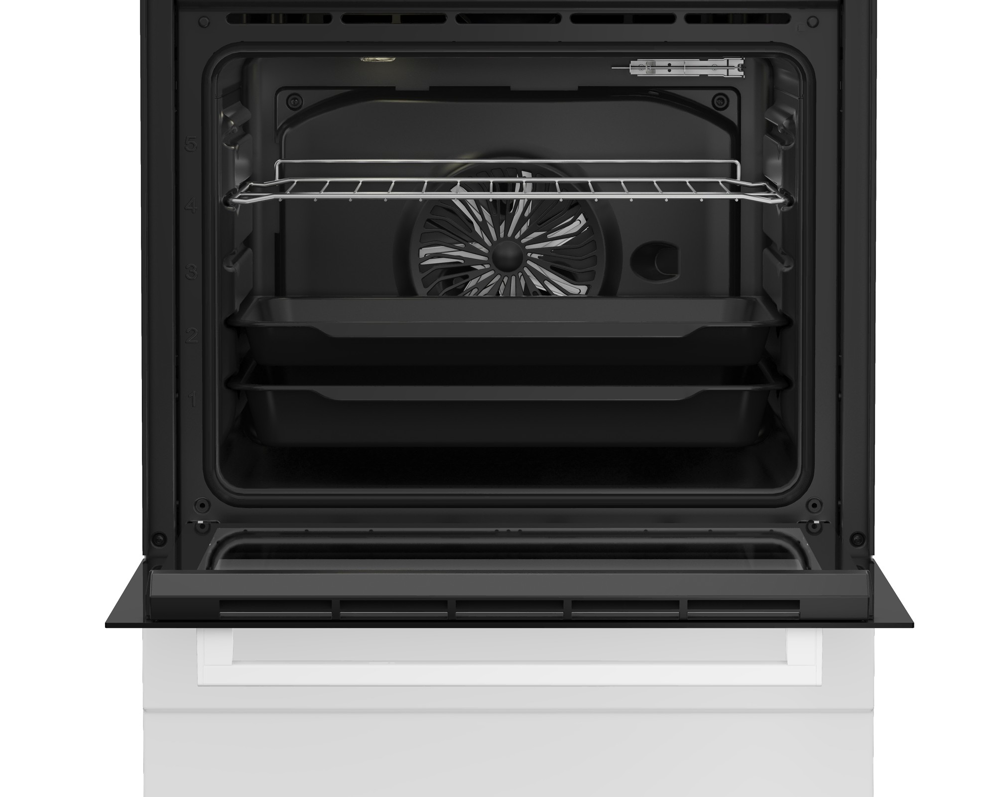 Beko BFE 400-1 B Ocaklı Fırın