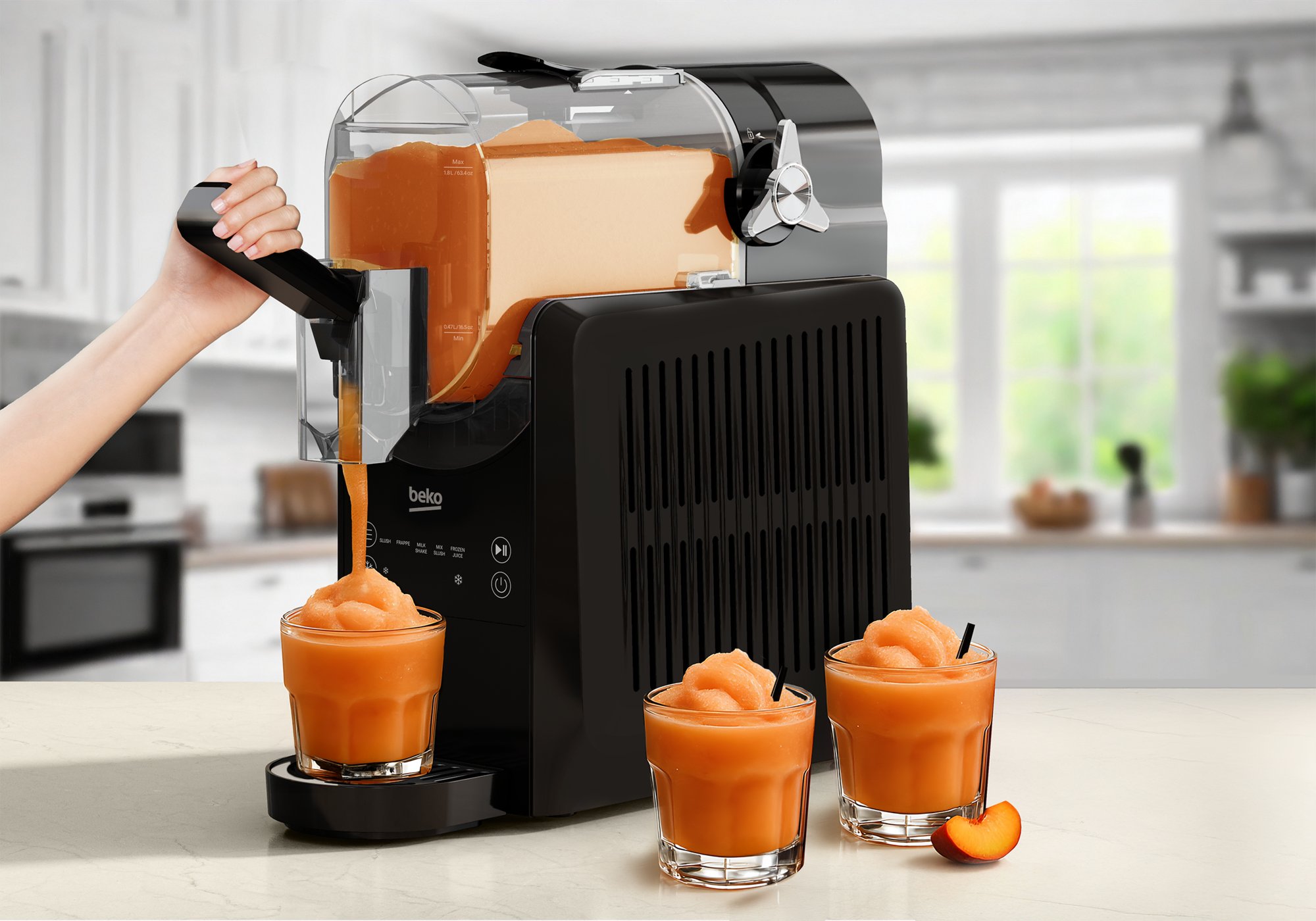 Beko SM 5670 SlushMix Slushi ve Buzlu İçecek Makinesi, Eskimo Buzlaş Slushi Kampanyası