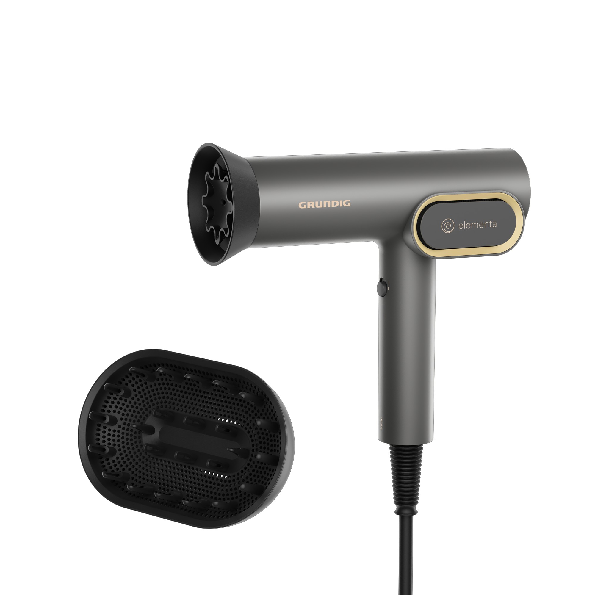 Grundig Elementa Aer Saç Kurutma Makinesi 9380