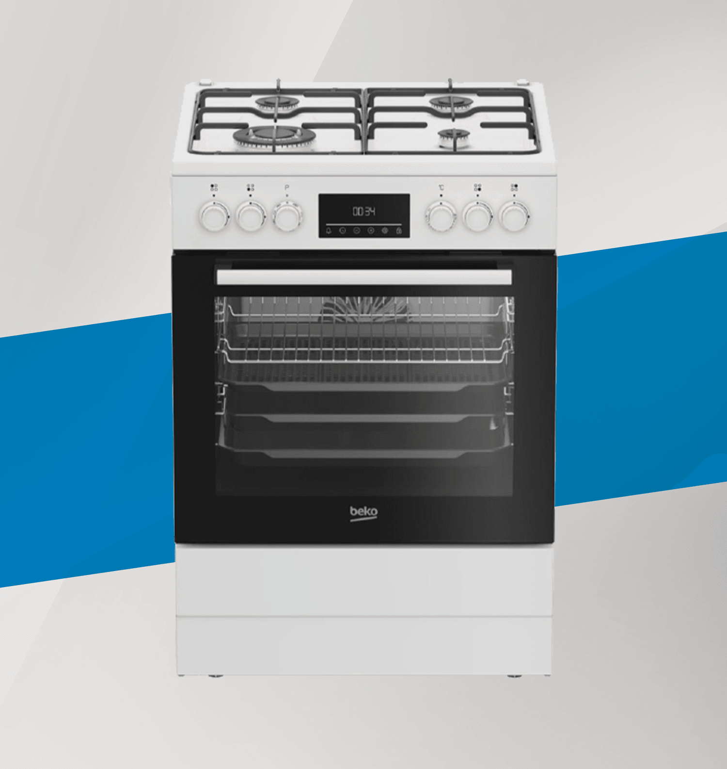 Beko BFM 420 EBB FitFry Multifonksiyonlu Solo Fırın