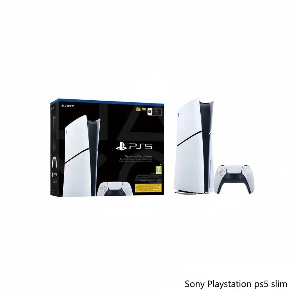 Sony Ps5 Slim Digital PlayStation 1 TB (Orjinal Bilkom Sony Türkiye Garantili)