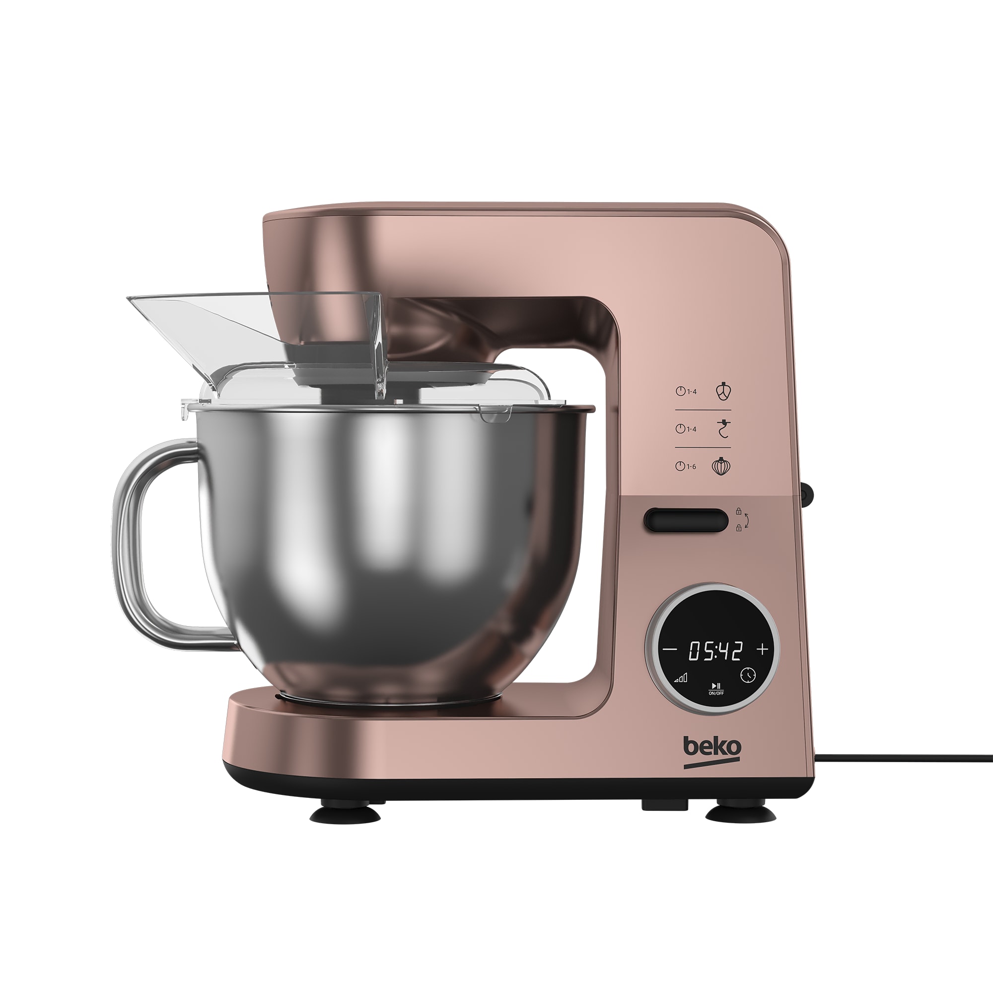 Beko MM 5491 R Mutfak Makinası,Rose Gold HomeChef