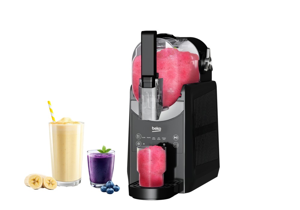 Beko SM 5670 SlushMix Slushi ve Buzlu İçecek Makinesi, Eskimo Buzlaş Slushi Kampanyası