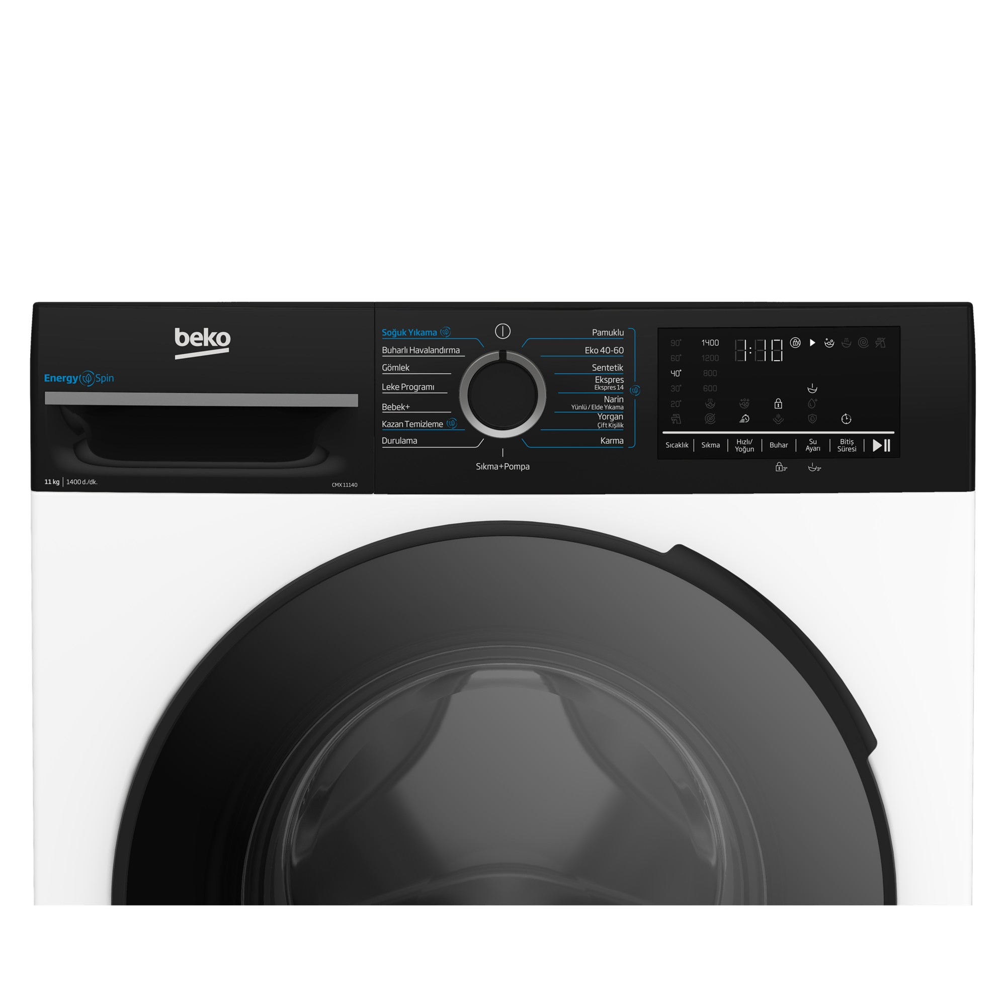 Beko CMX 11140 11 Kg Çamaşır Makinesi