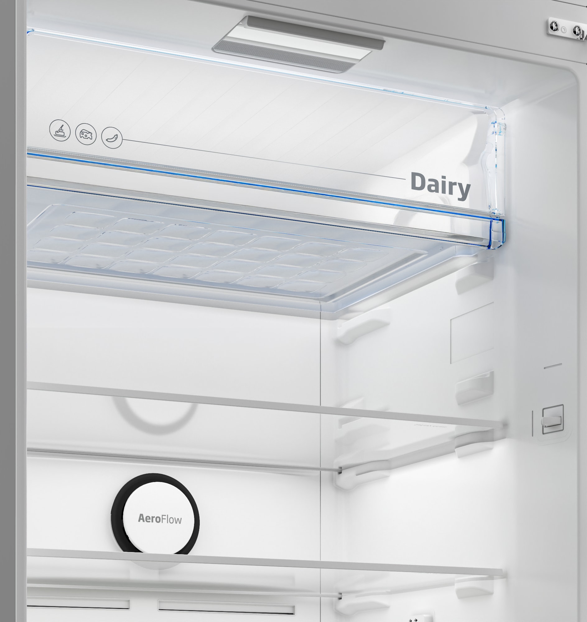 Beko 966406 MI No Frost Buzdolabı 406 Litre Hacimli