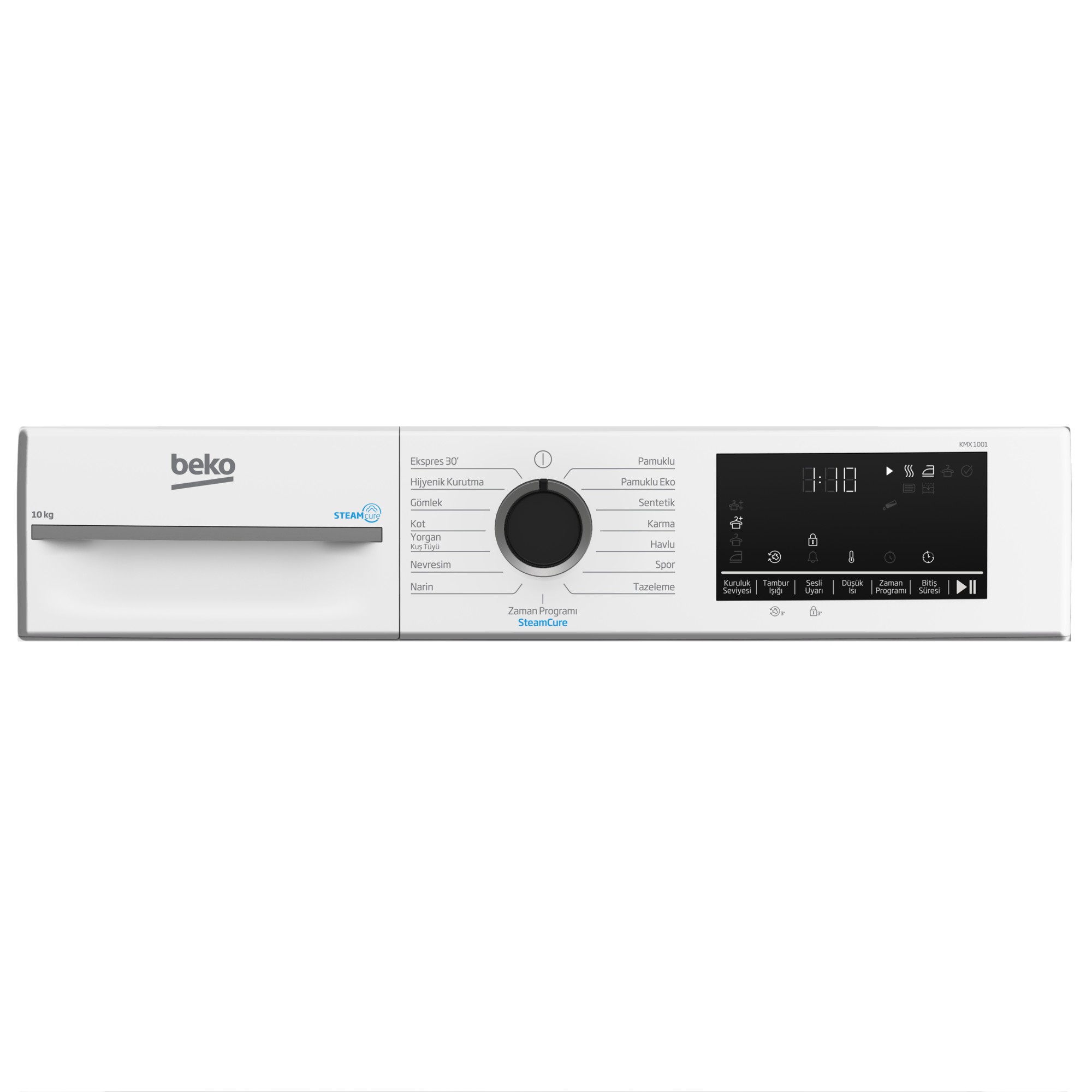BEKO KMX 1001 10 Kg Kurutma Makinesi