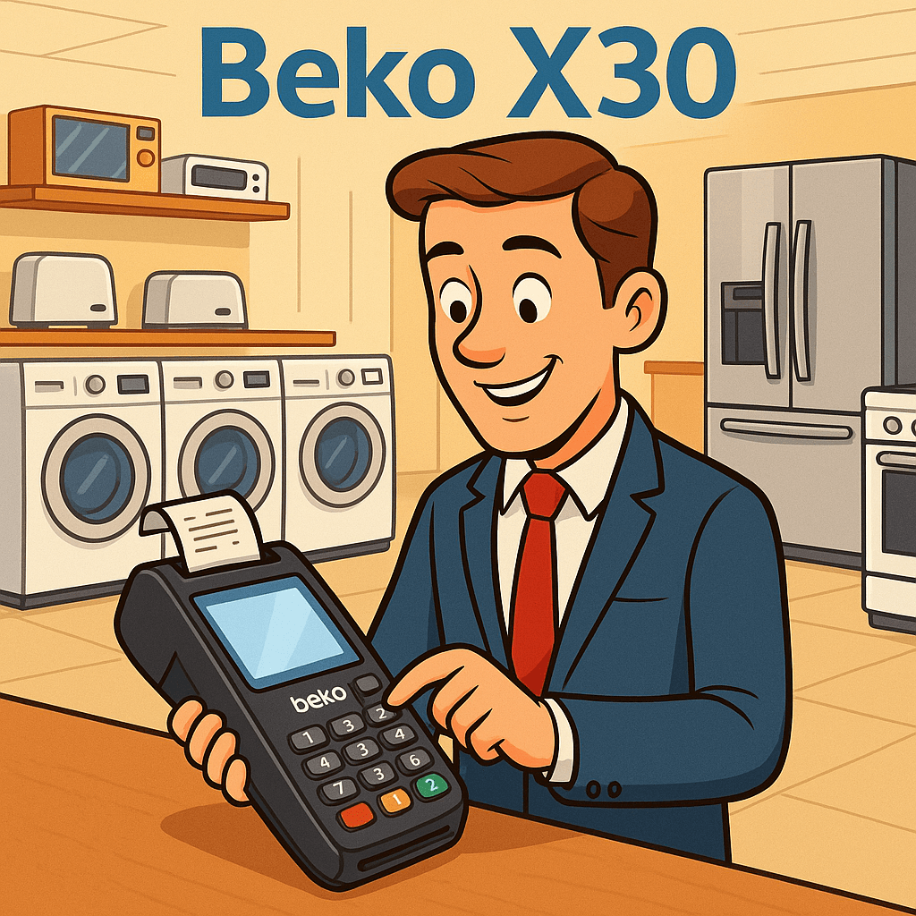 En Az Arıza Veren ve En Küçük POS: Beko X30 Yazarkasa TR ile Hızlı Satış Deneyimi:🔧 Beko Yazarkasa Hata Kodları ve Çözümleri