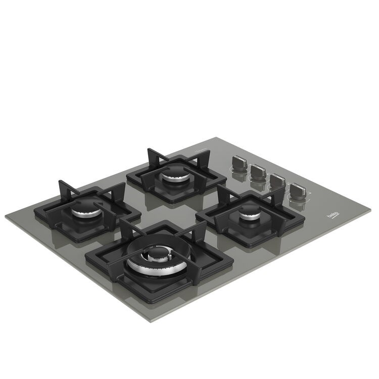 Beko BOCD K 6510 DWYG Gazlı Cam Tablalı Ocak