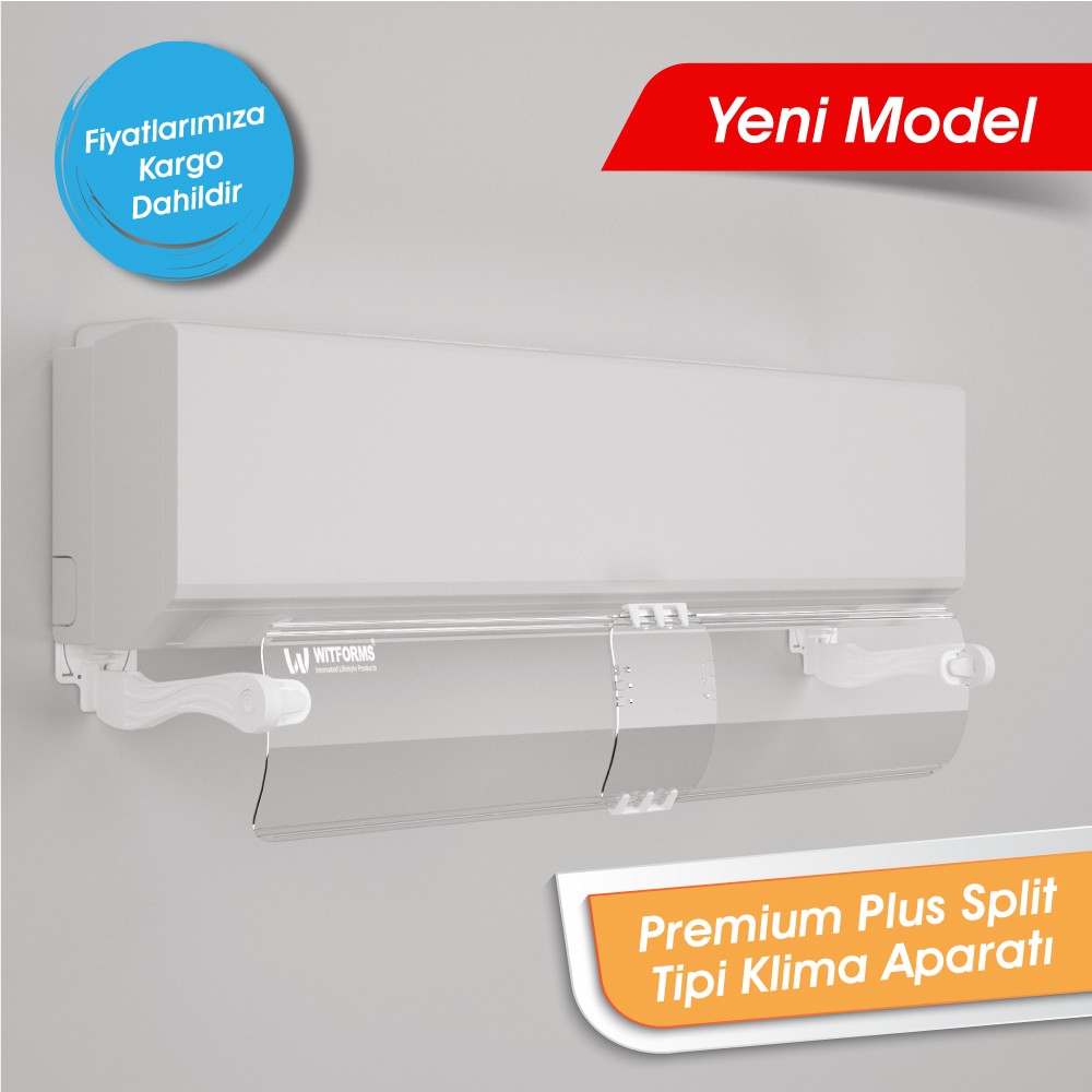 Klima Hava Yönlendirme Aparatı, Klima çarpmaması için üfleme yönlendirme aparatı
