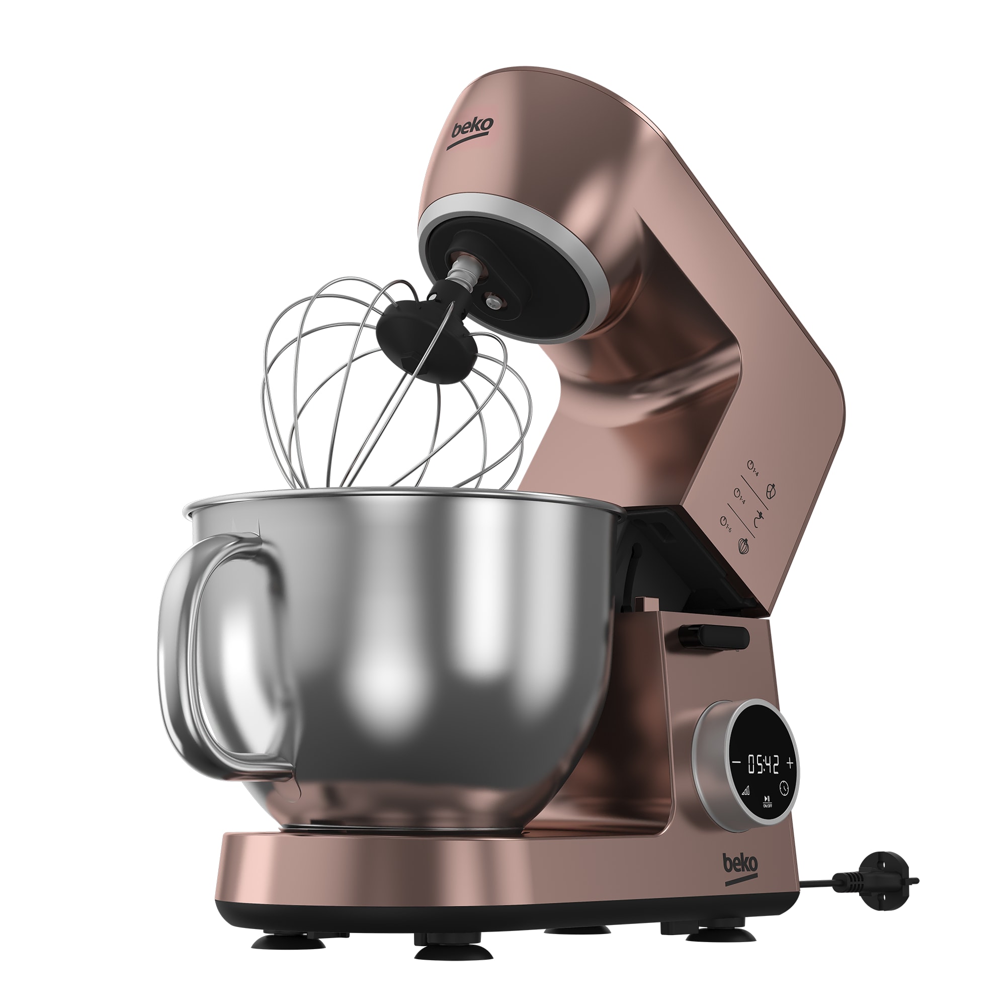 Beko MM 5491 R Mutfak Makinası,Rose Gold HomeChef