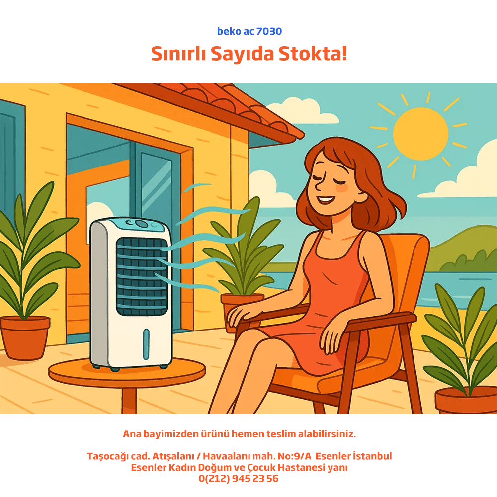 Beko AC 7030 Hava Serinletici