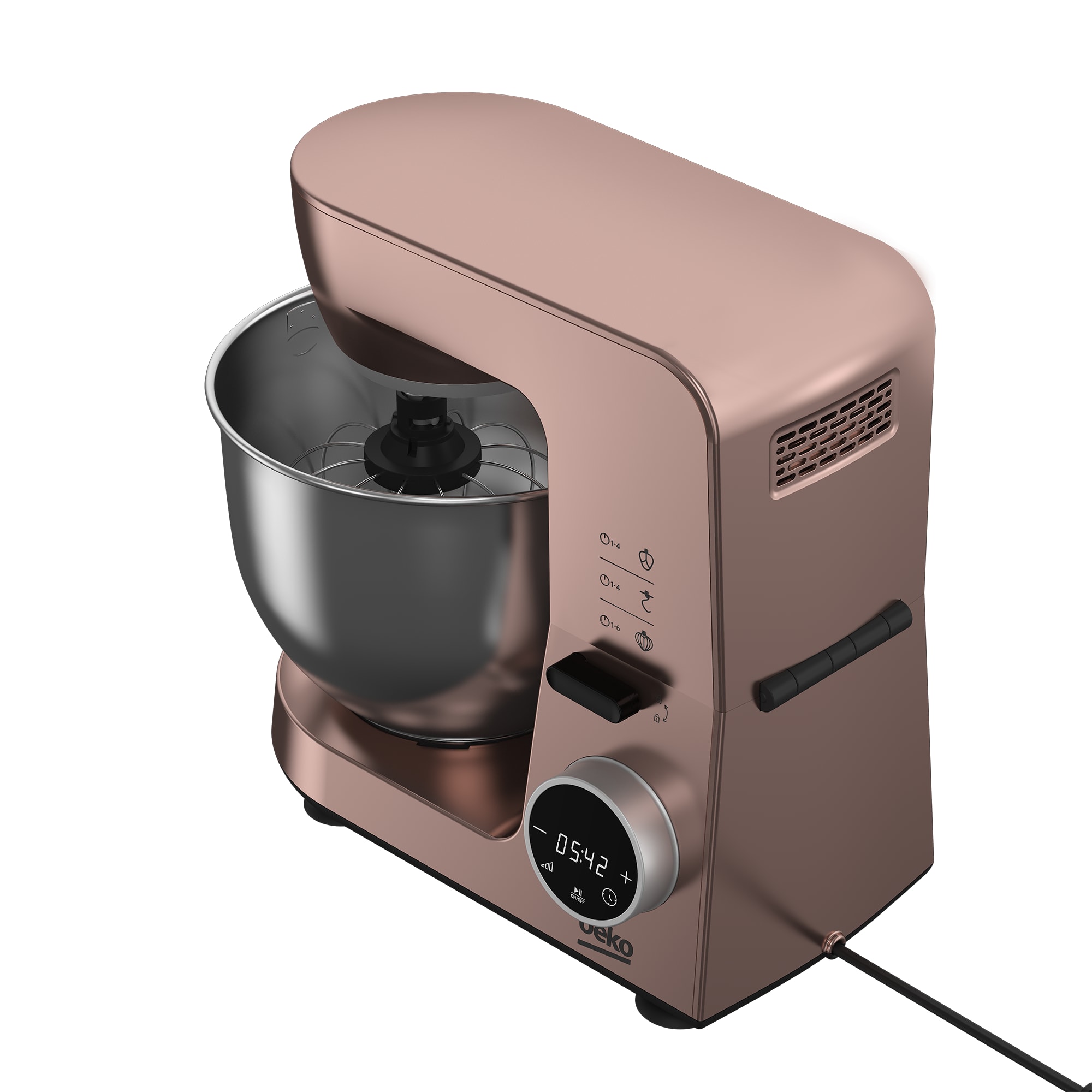 Beko MM 5491 R Mutfak Makinası,Rose Gold HomeChef