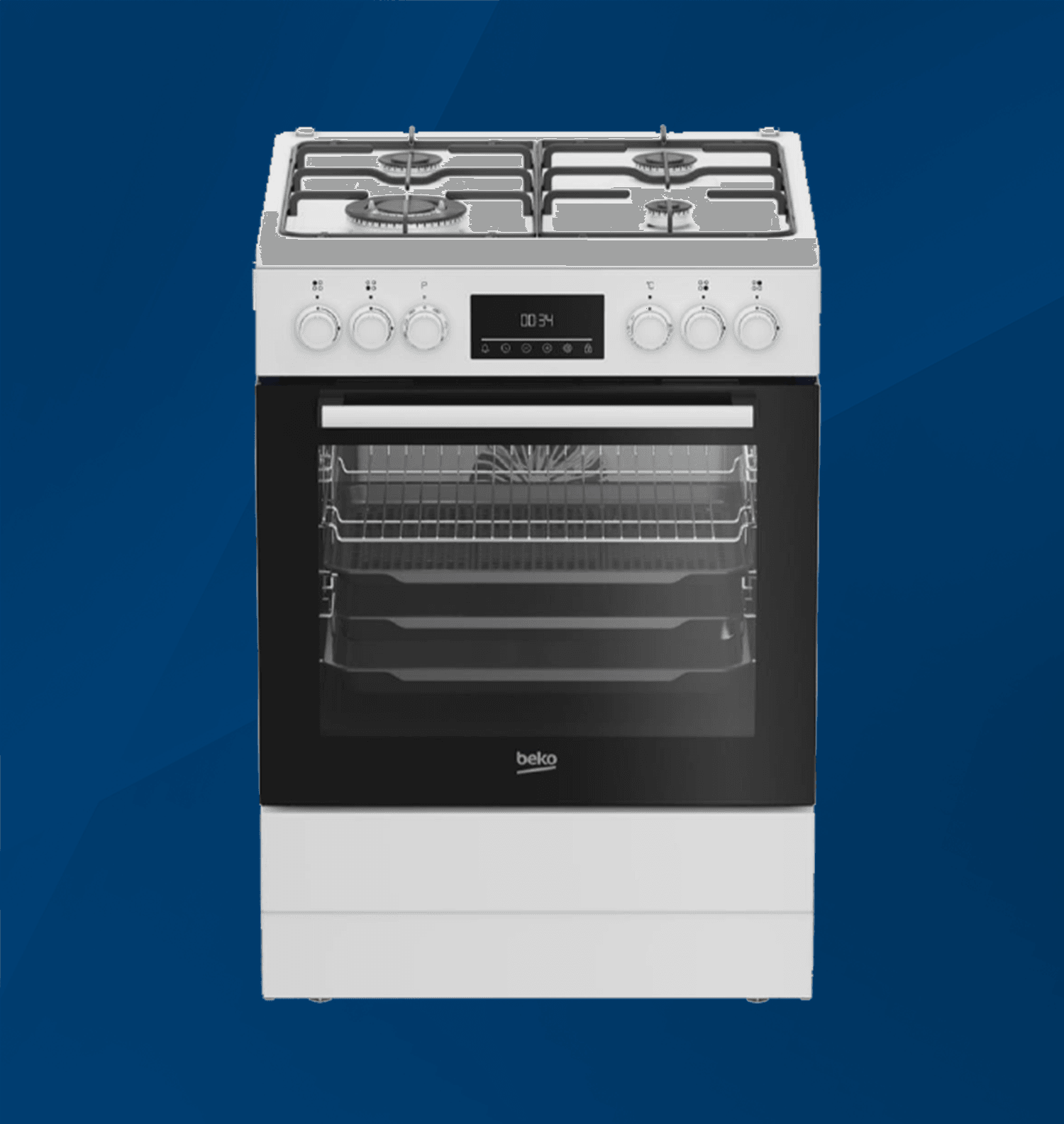 Beko BFM 420 EBB FitFry Multifonksiyonlu Solo Fırın