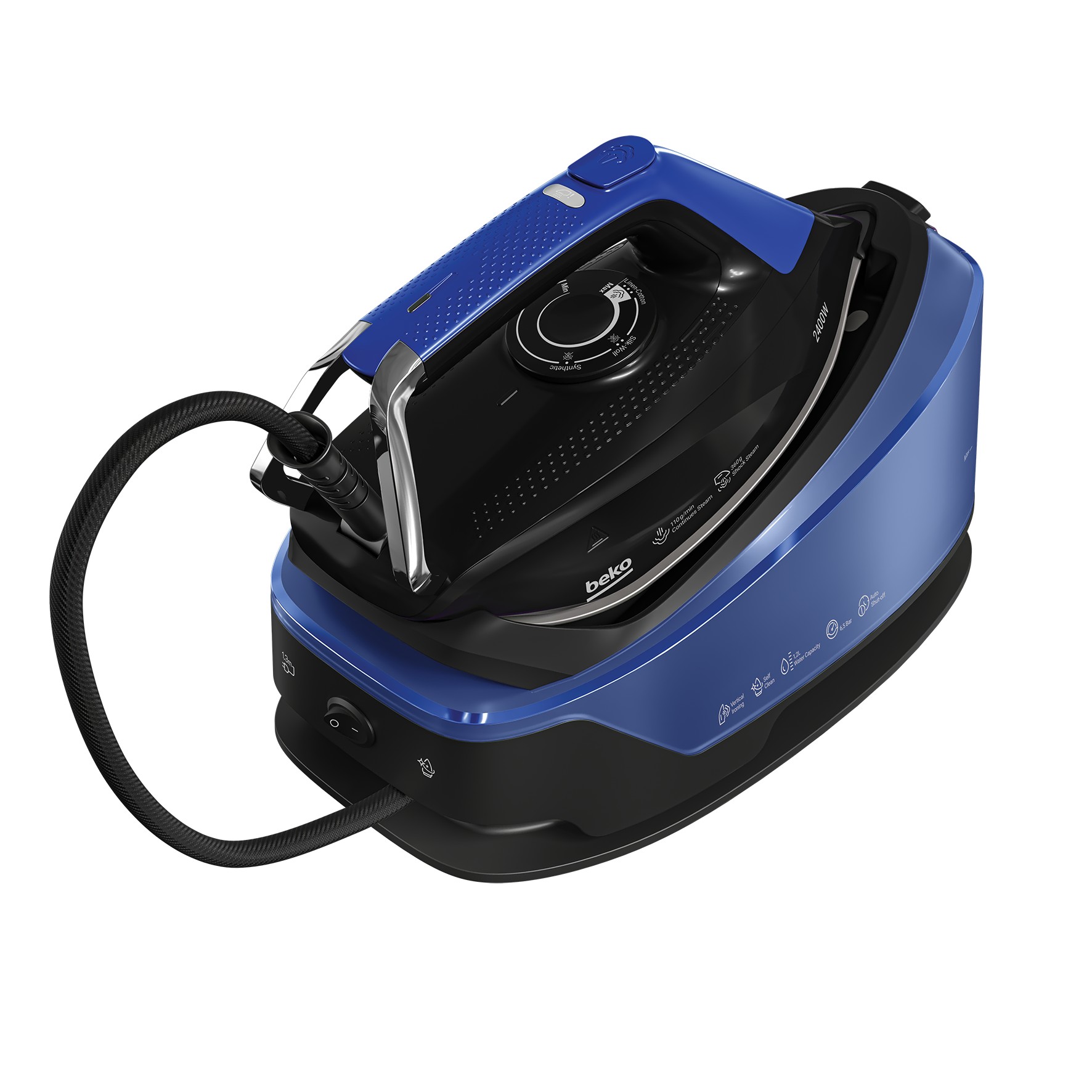 Beko ActiPress® Master SGA 7124 D Buhar Kazanlı Ütü