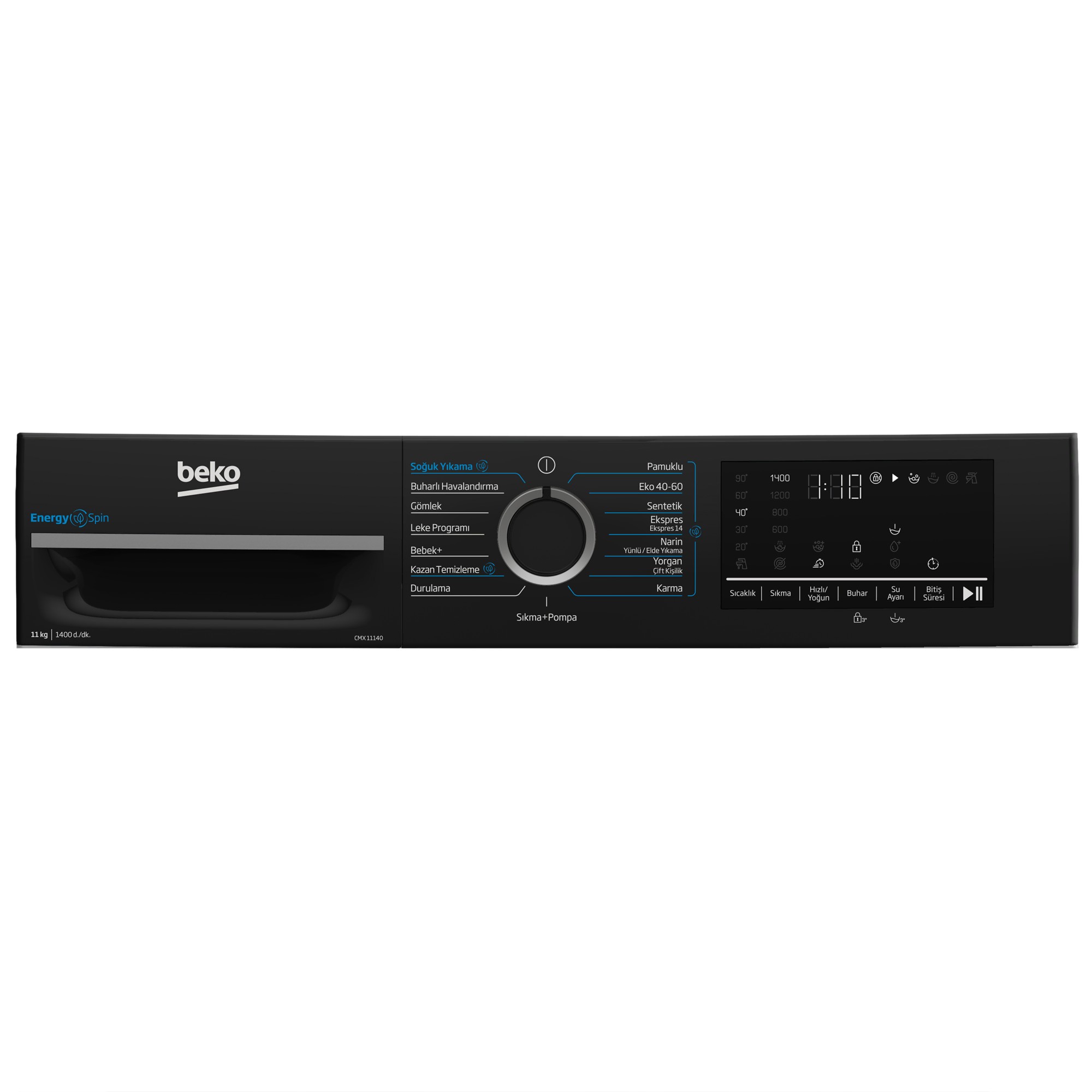 Beko CMX 11140 11 Kg Çamaşır Makinesi